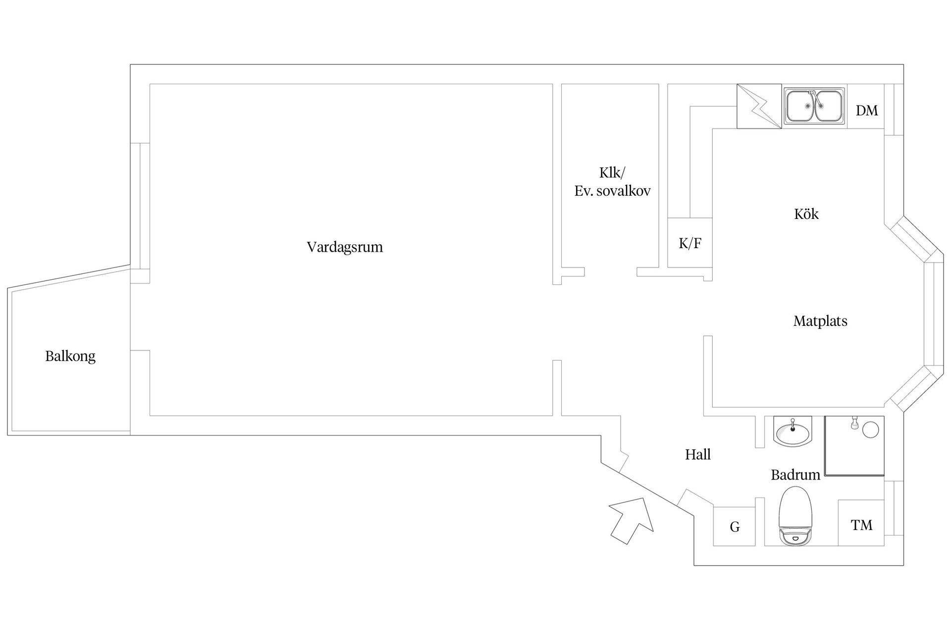 Bostadsrätt, Registervägen 30, Bromma - Abrahamsberg, Stockholm
