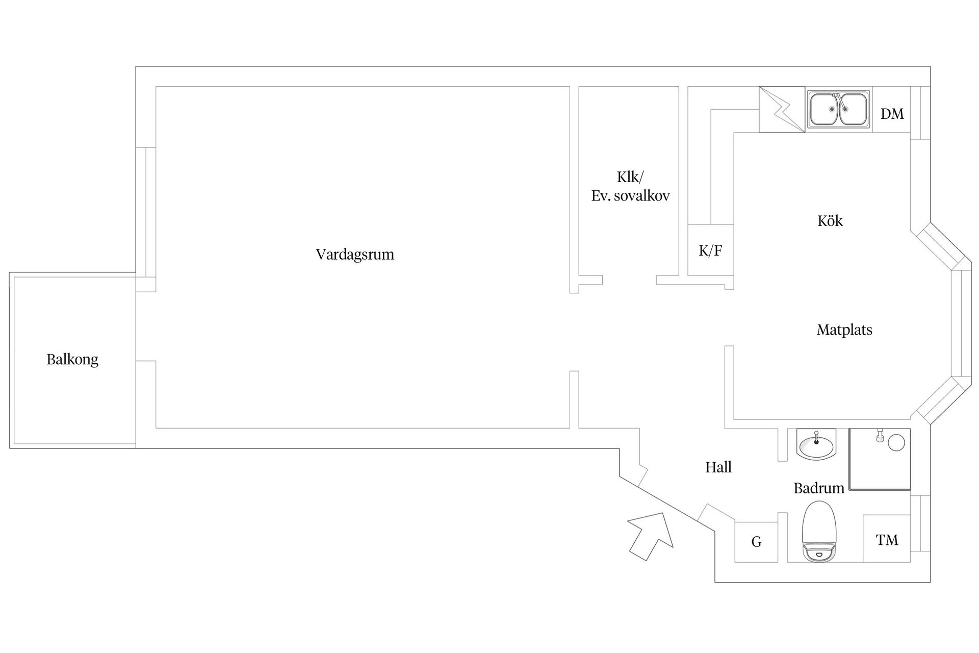 Bostadsrätt, Registervägen 30, Bromma - Abrahamsberg, Stockholm