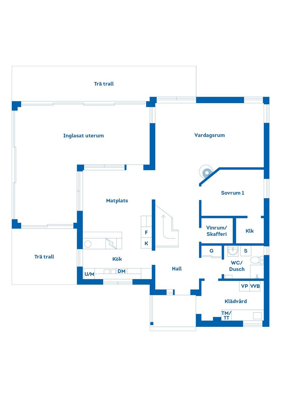 Villa, Trätskogsvägen 20, Hagaström, Gävle