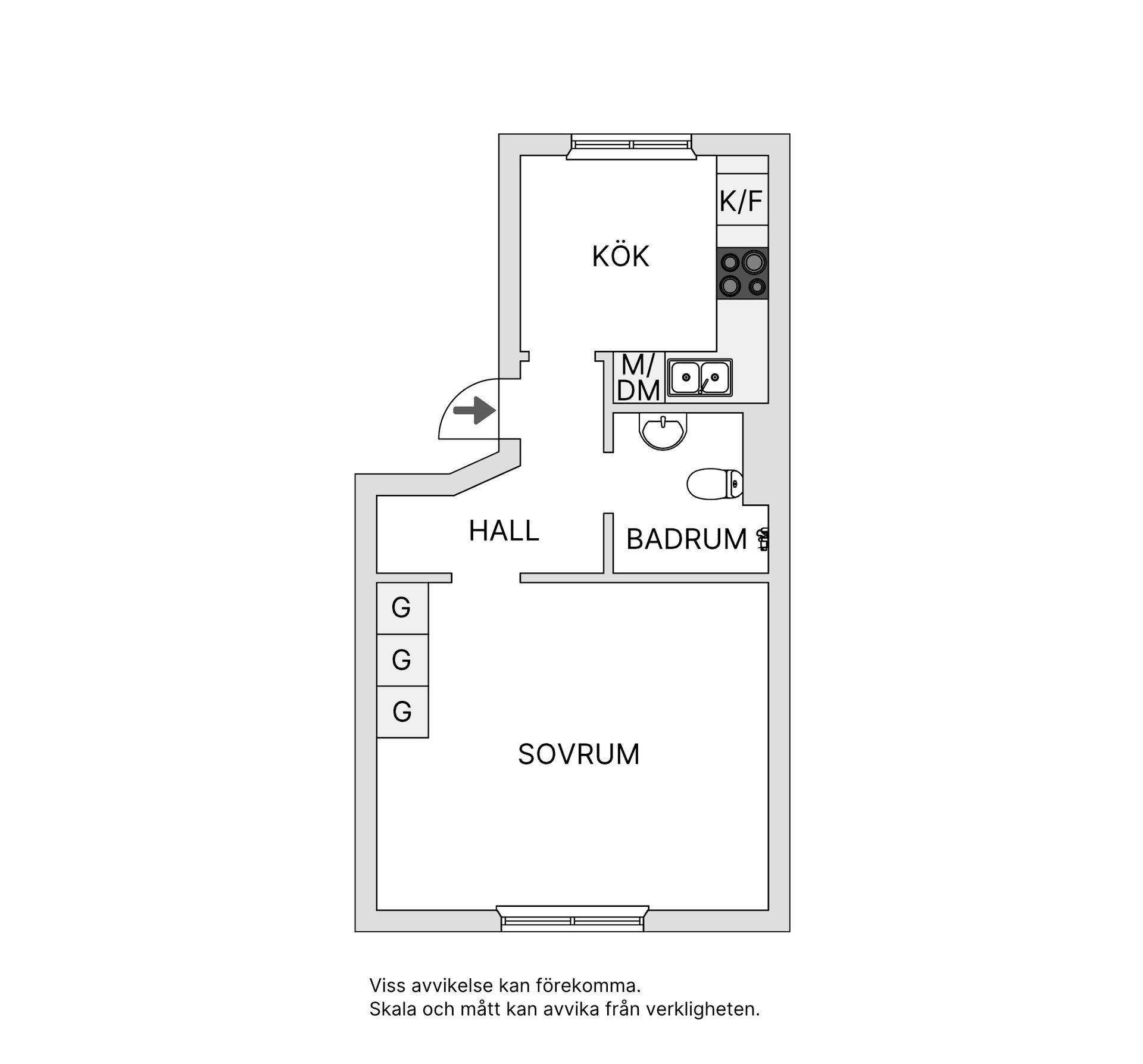 Bostadsrätt, Mittvägen 1B, Bergsätra, Lidingö