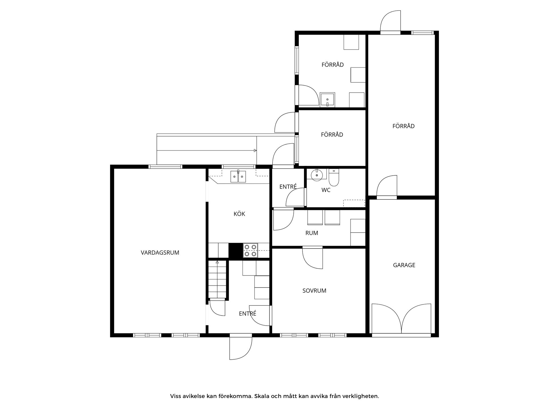 Villa, Vassadalsvägen 3-0, Grönby, Trelleborg