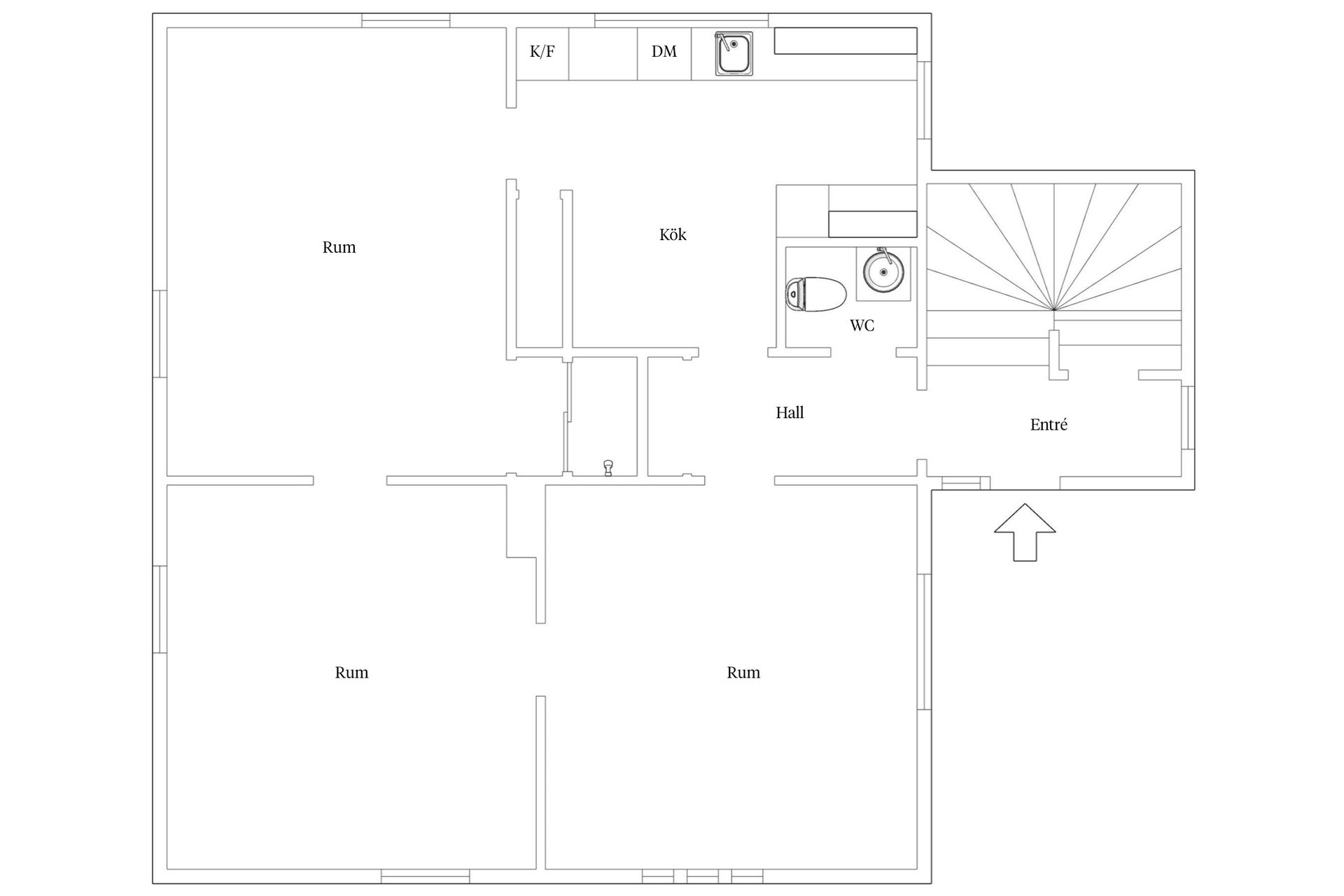 Villa, Siriusgatan 15, Planetstaden, Lund