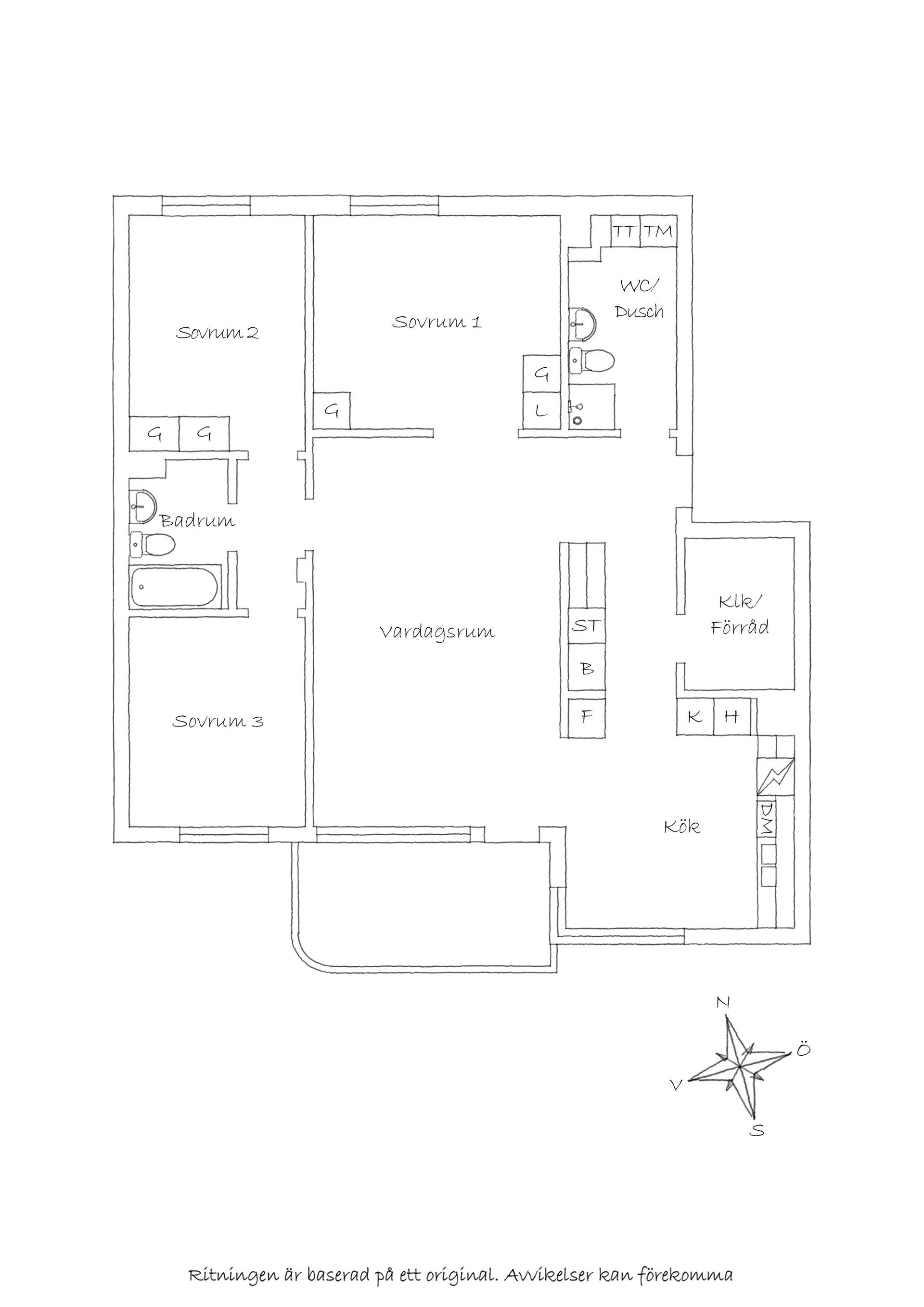 Bostadsrätt, Gösta Wahlströms väg 10, Rickomberga, Uppsala