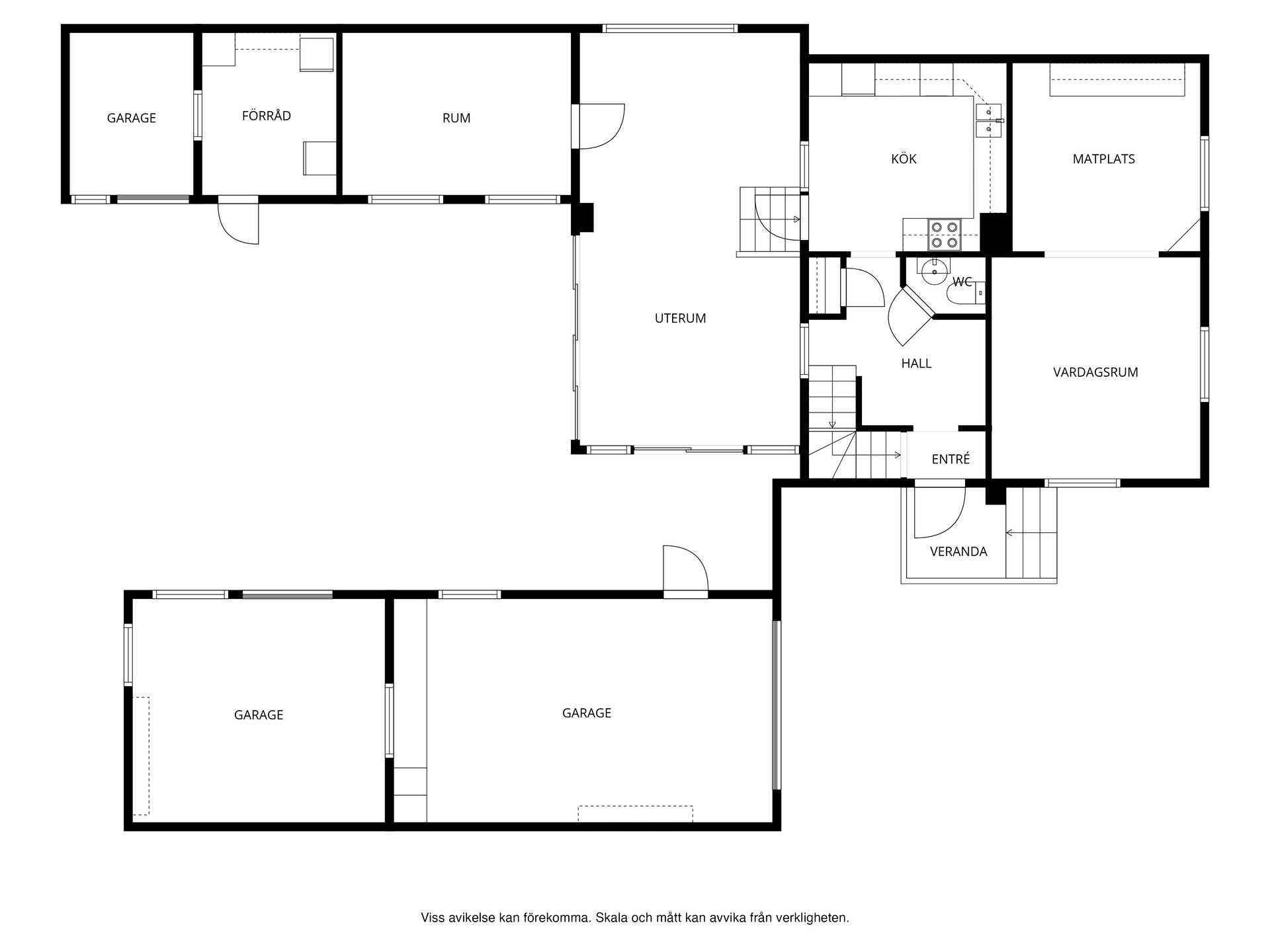 Villa, Höghultsgatan 3, Granlunda, Trelleborg