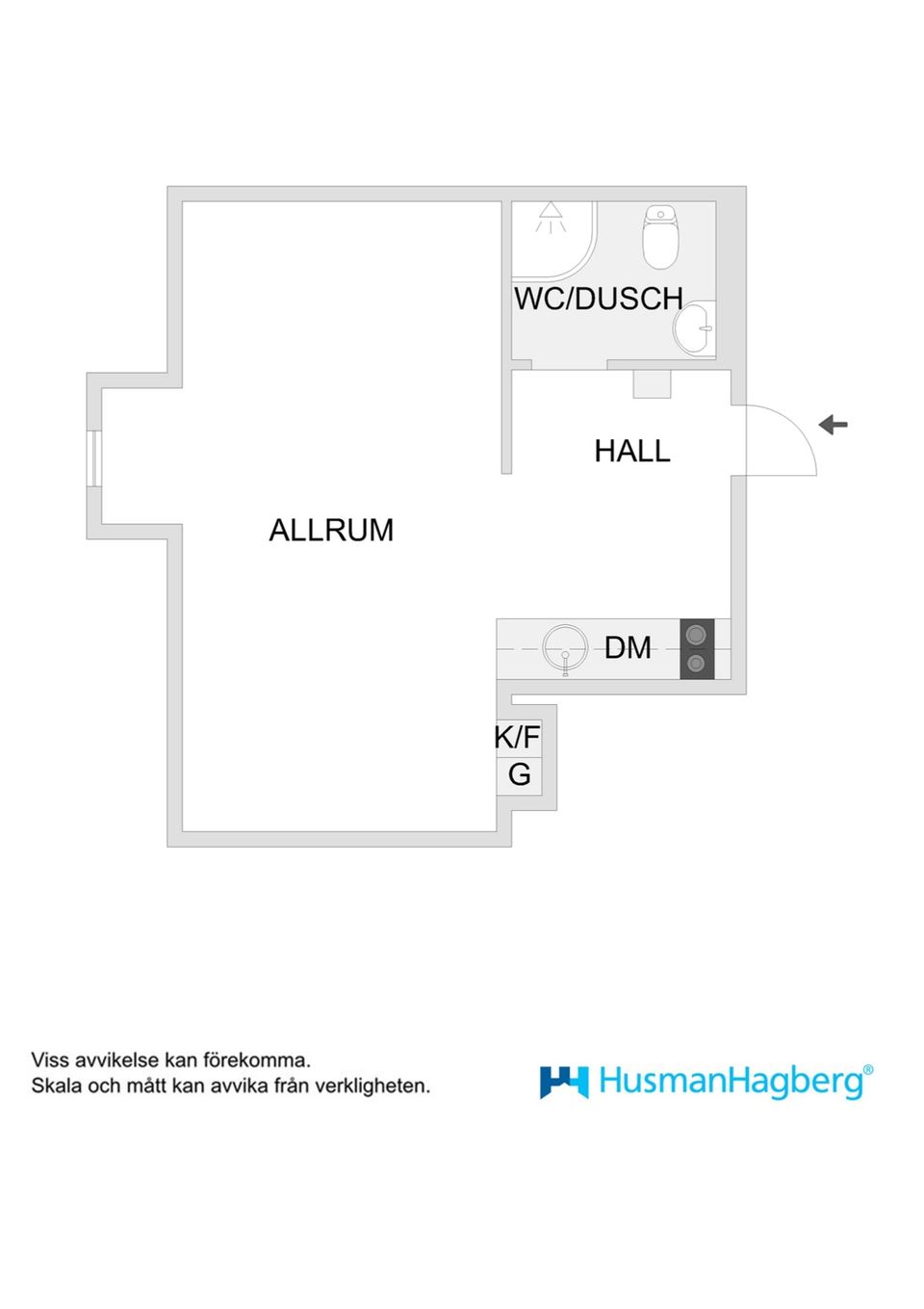 Bostadsrätt, Nygatan 38A, Öst På Stan, Umeå