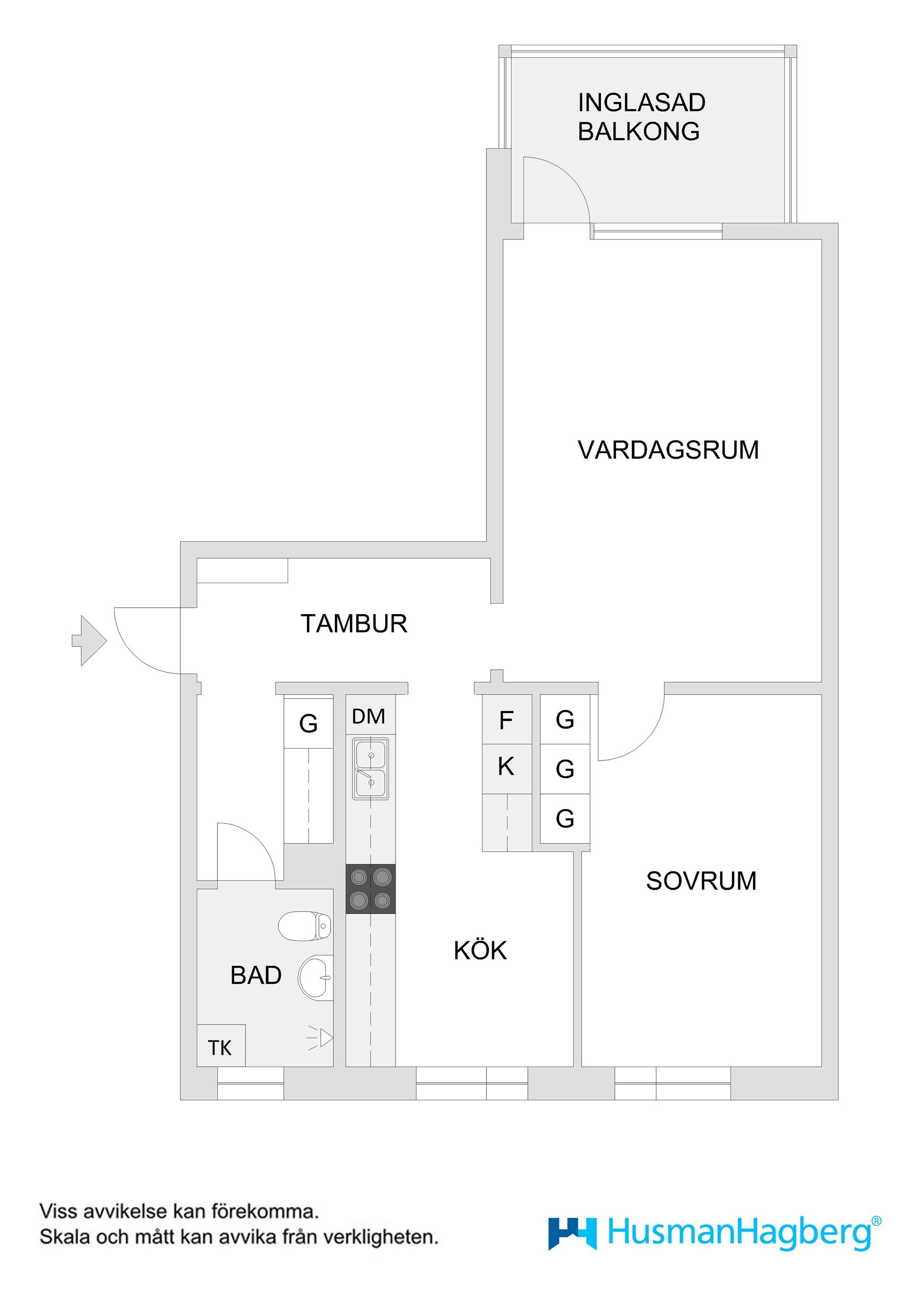 Bostadsrätt, Sandhallavägen 5A, Grisbacka, Umeå