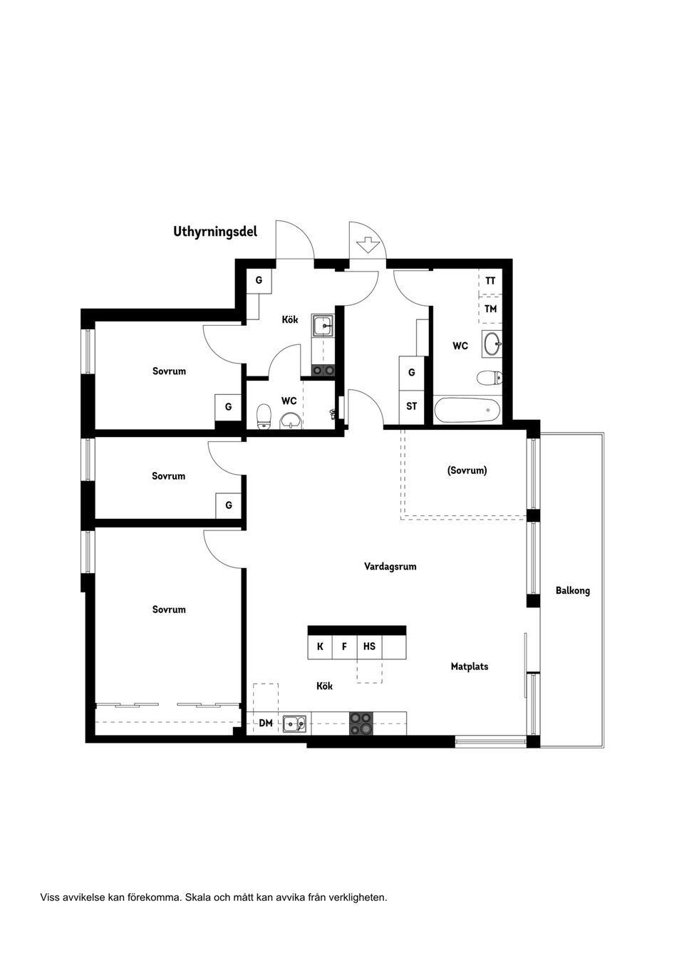Bostadsrätt, Stjernströms väg 11, Stockholm