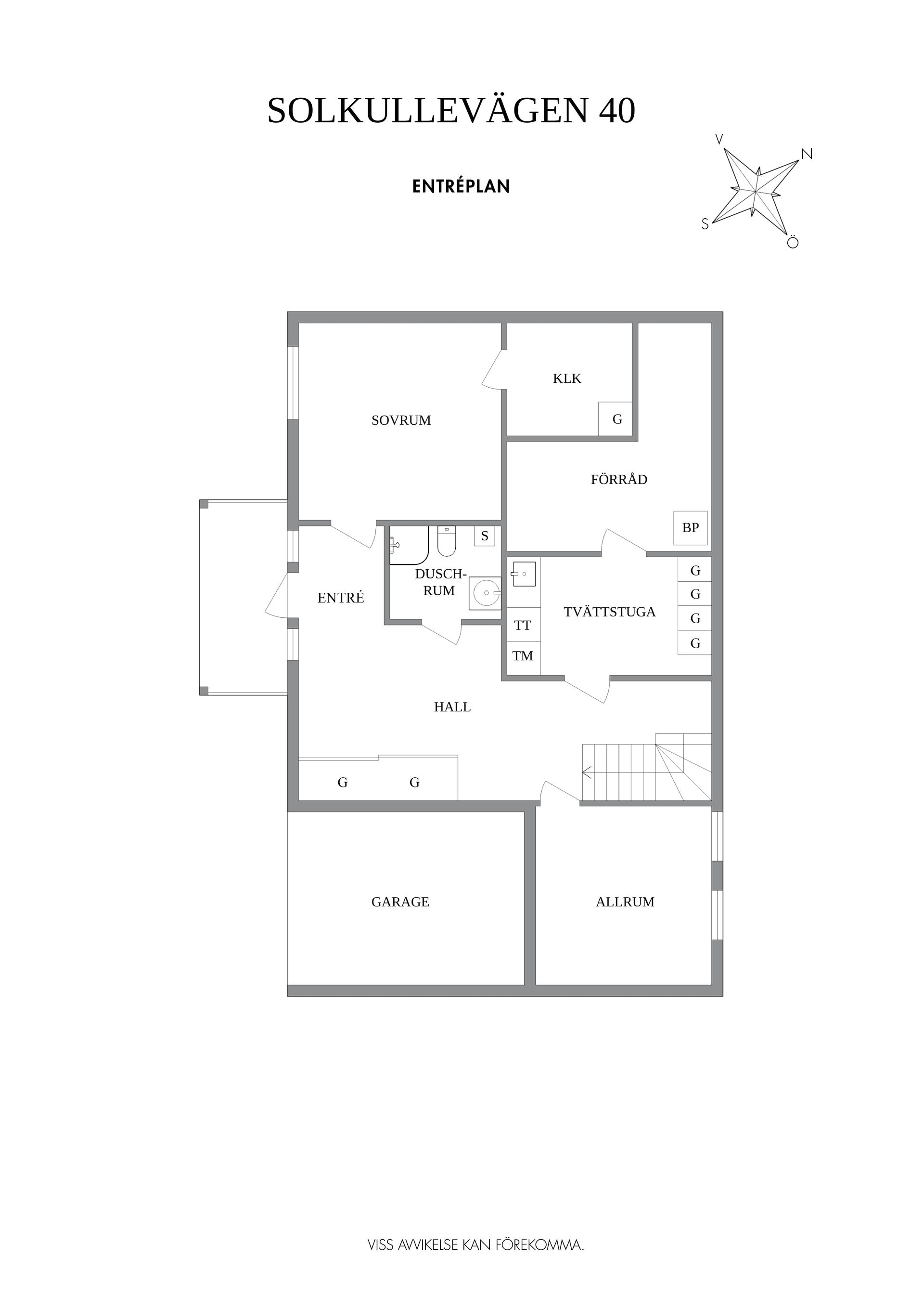 Villa, Solkullevägen 40, Härryda