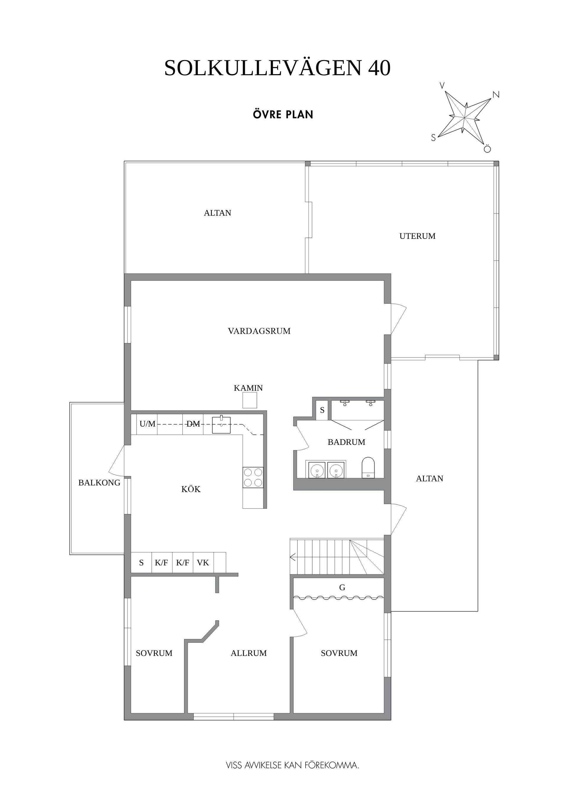 Villa, Solkullevägen 40, Härryda