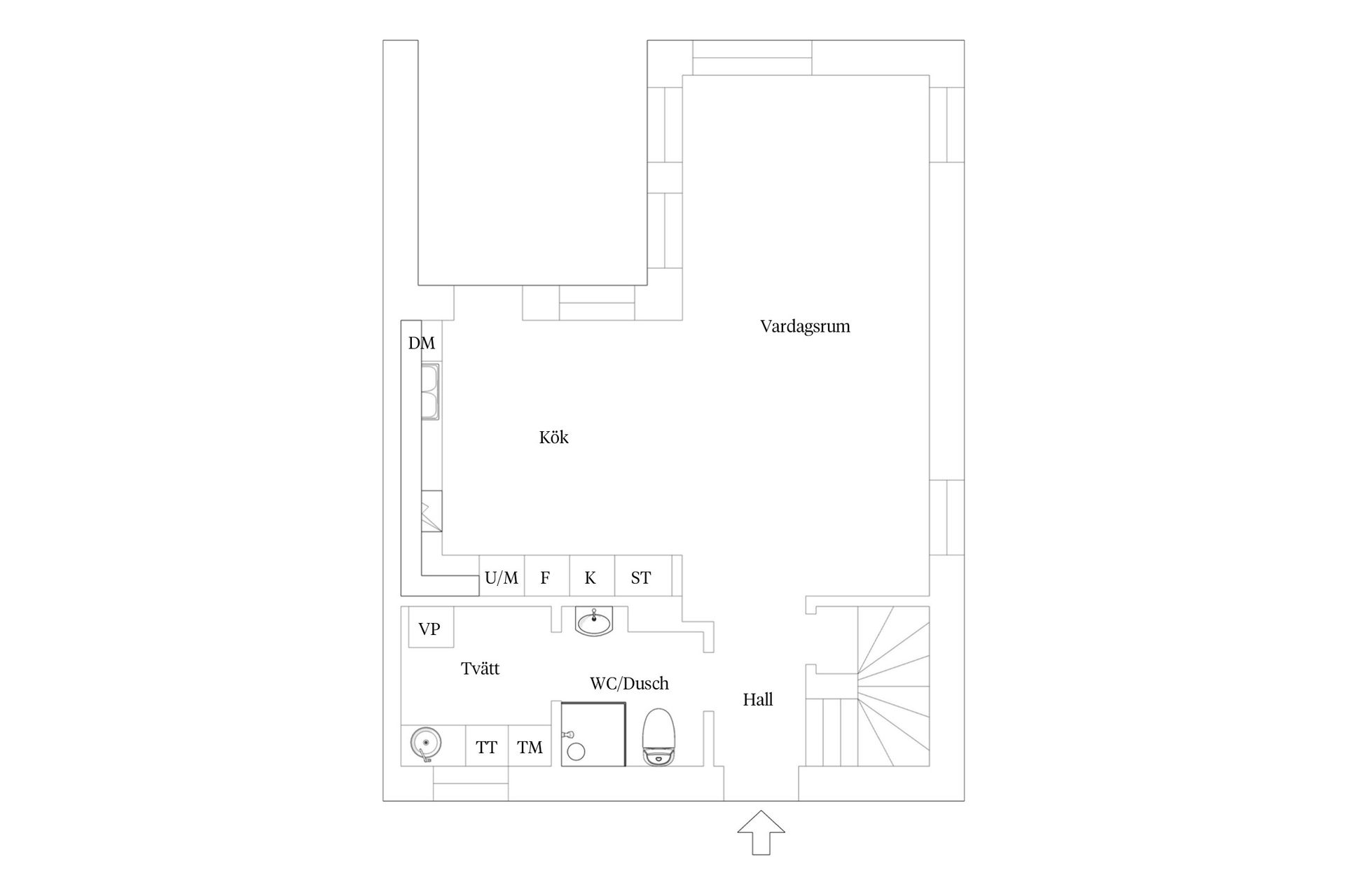 Bostadsrätt, Litteraturgatan 91, Svarte, Ystad