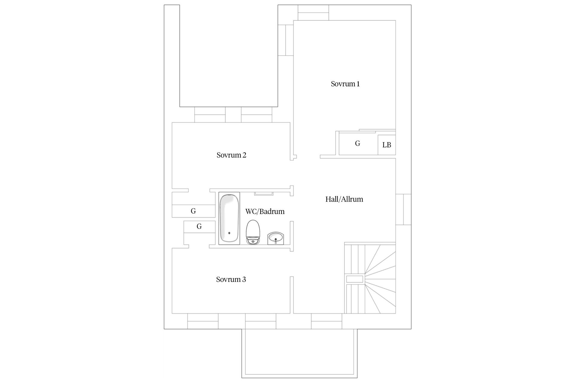 Bostadsrätt, Litteraturgatan 91, Svarte, Ystad