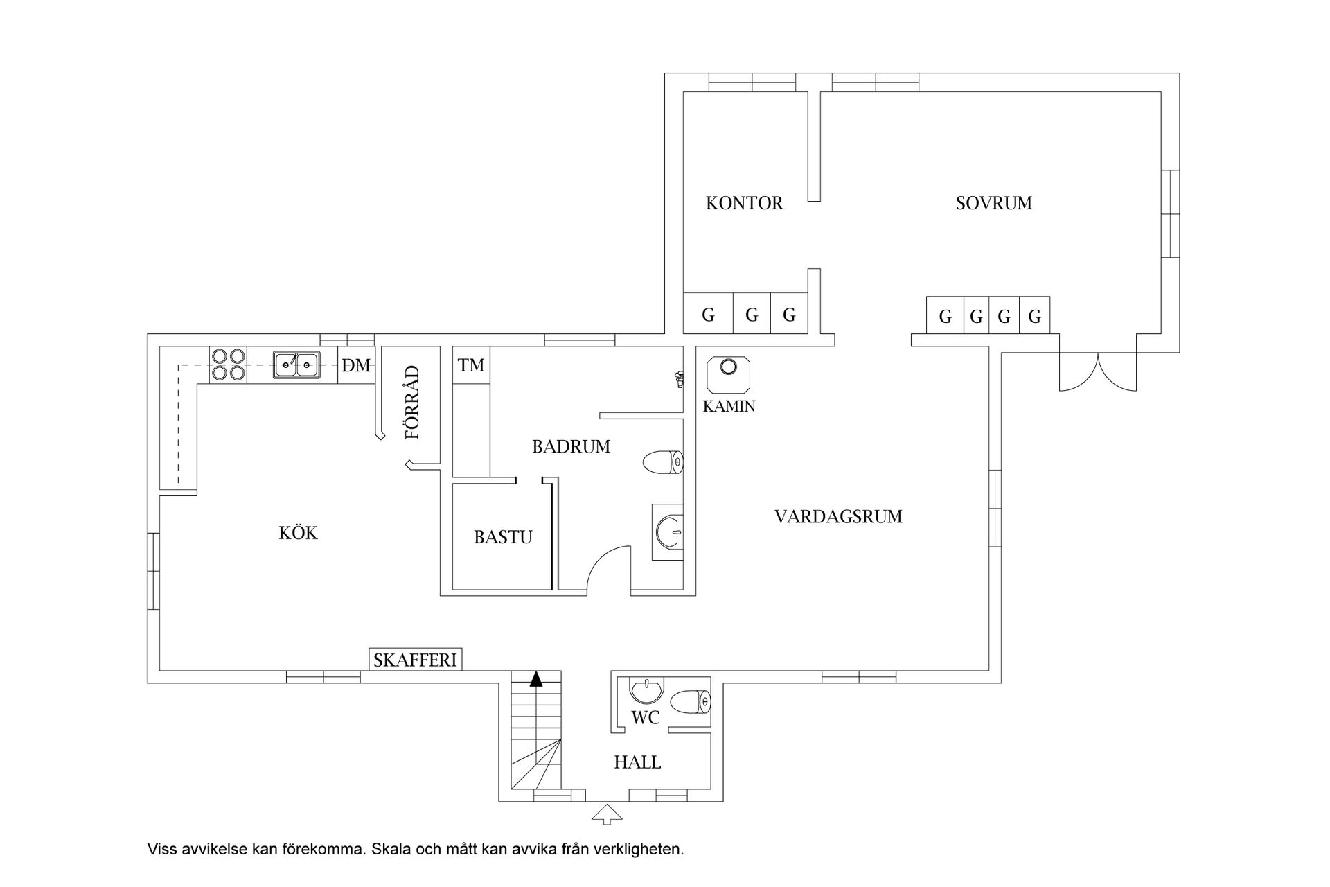 Villa, Holmarvägen 167, Börjelslandet, Luleå