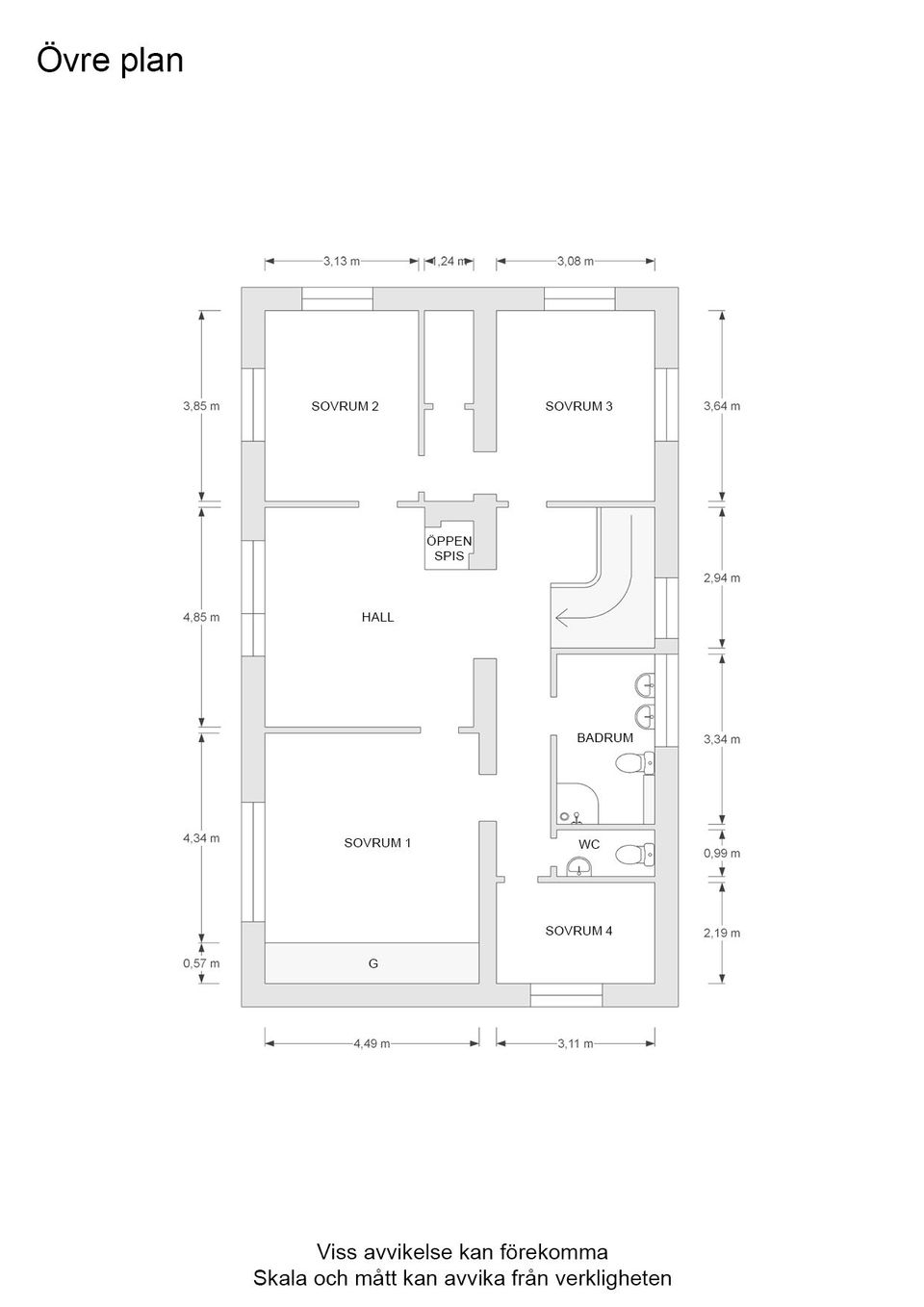 Villa, Sjögatan 30, Motala city, Motala
