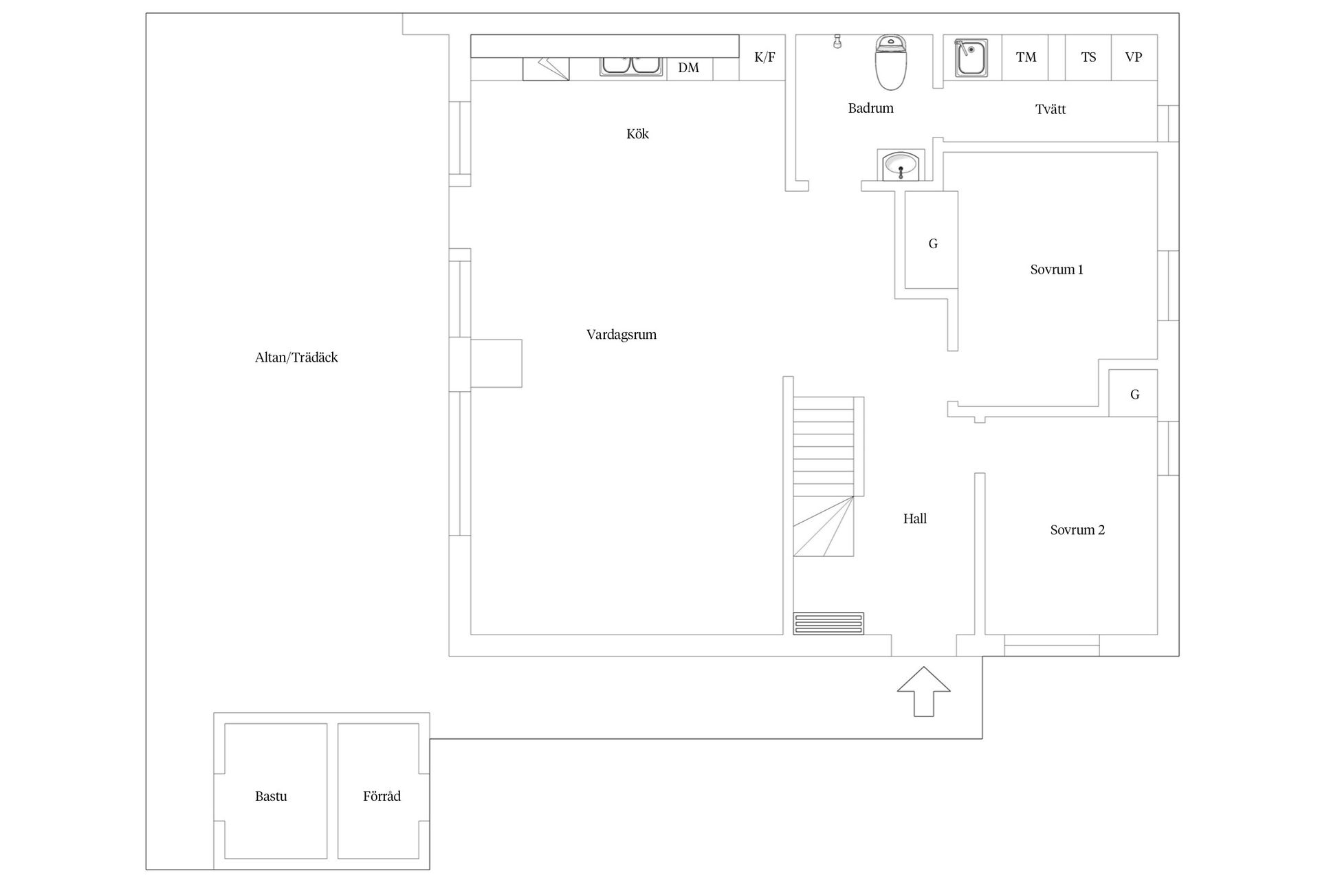 Bostadsrätt, Radhus, Martebäcken 61A, Malung-Sälen
