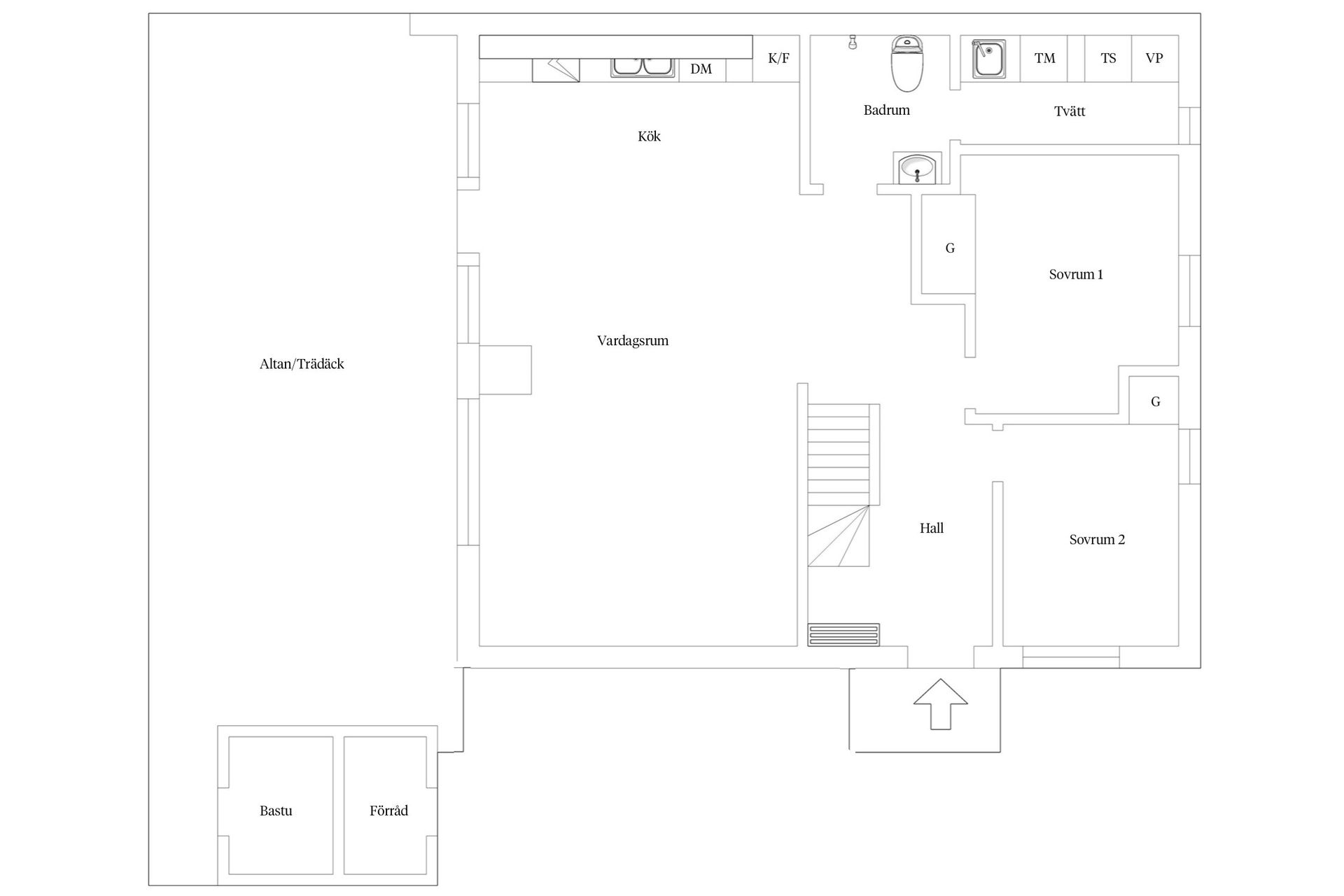 Bostadsrätt, Radhus, Martebäcken 61A, Lindvallen, Malung-Sälen