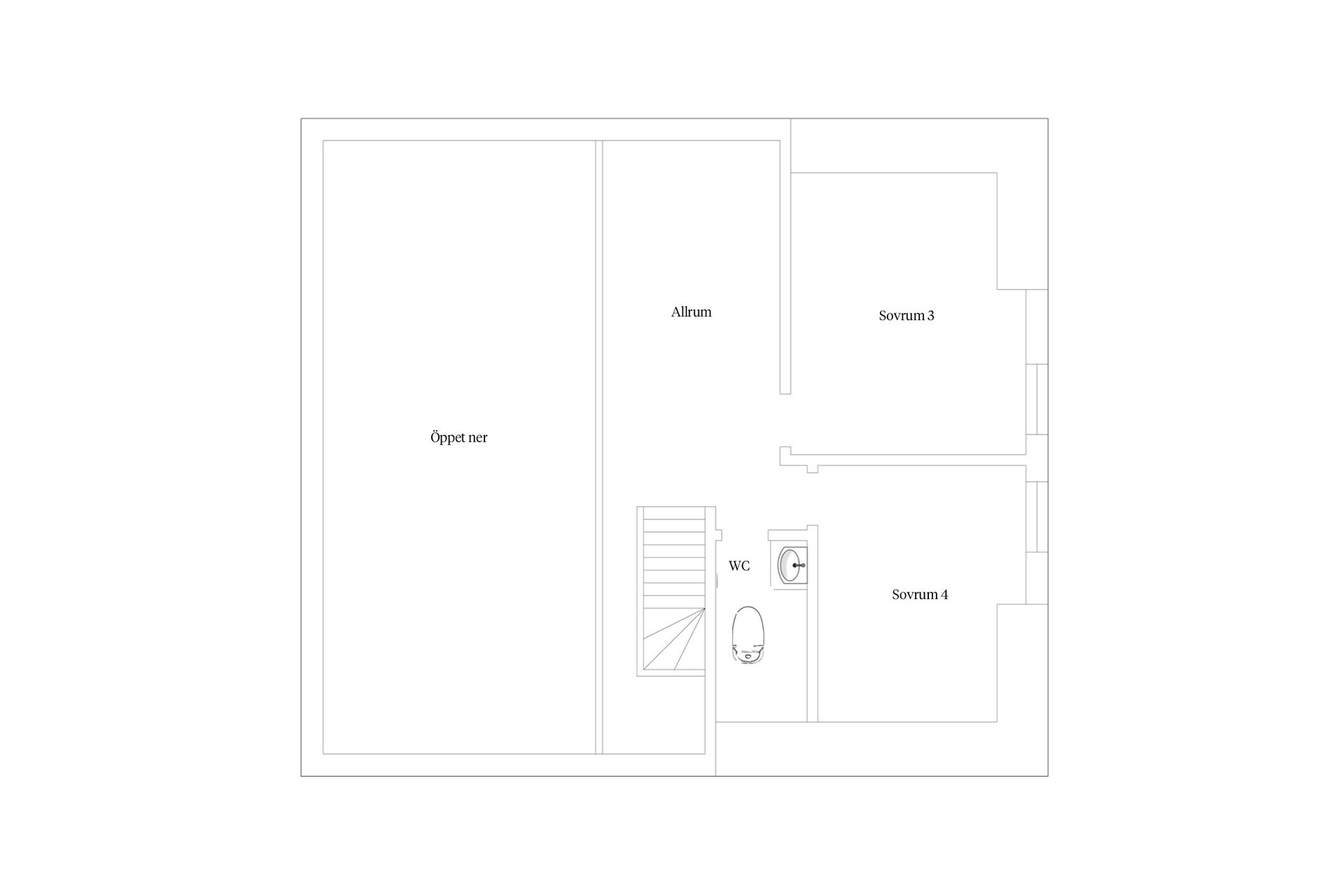 Bostadsrätt, Radhus, Martebäcken 61A, Lindvallen, Malung-Sälen