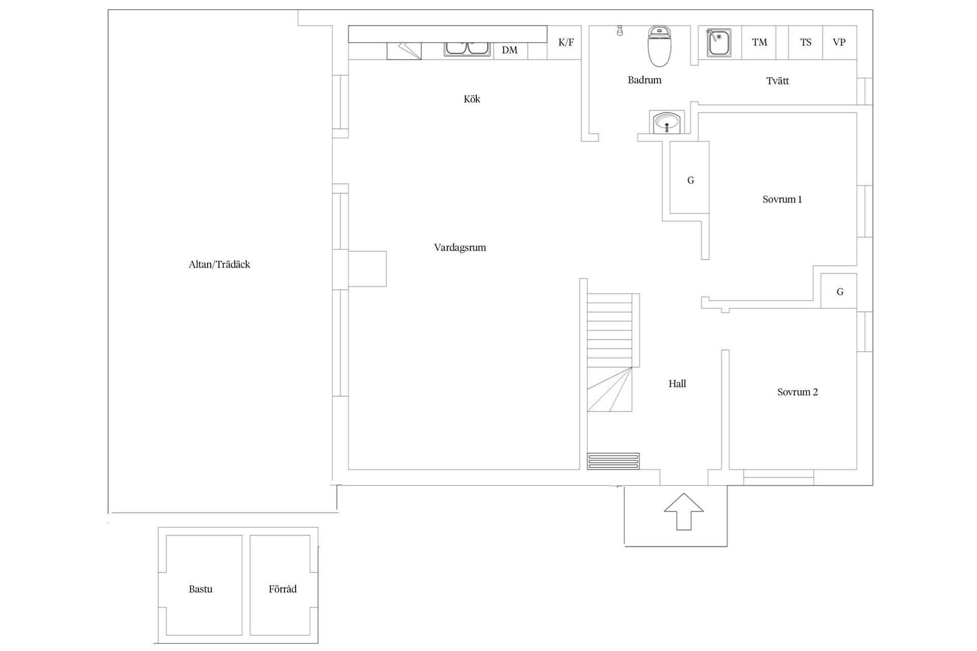 Bostadsrätt, Radhus, Martebäcken 61A, Lindvallen, Malung-Sälen
