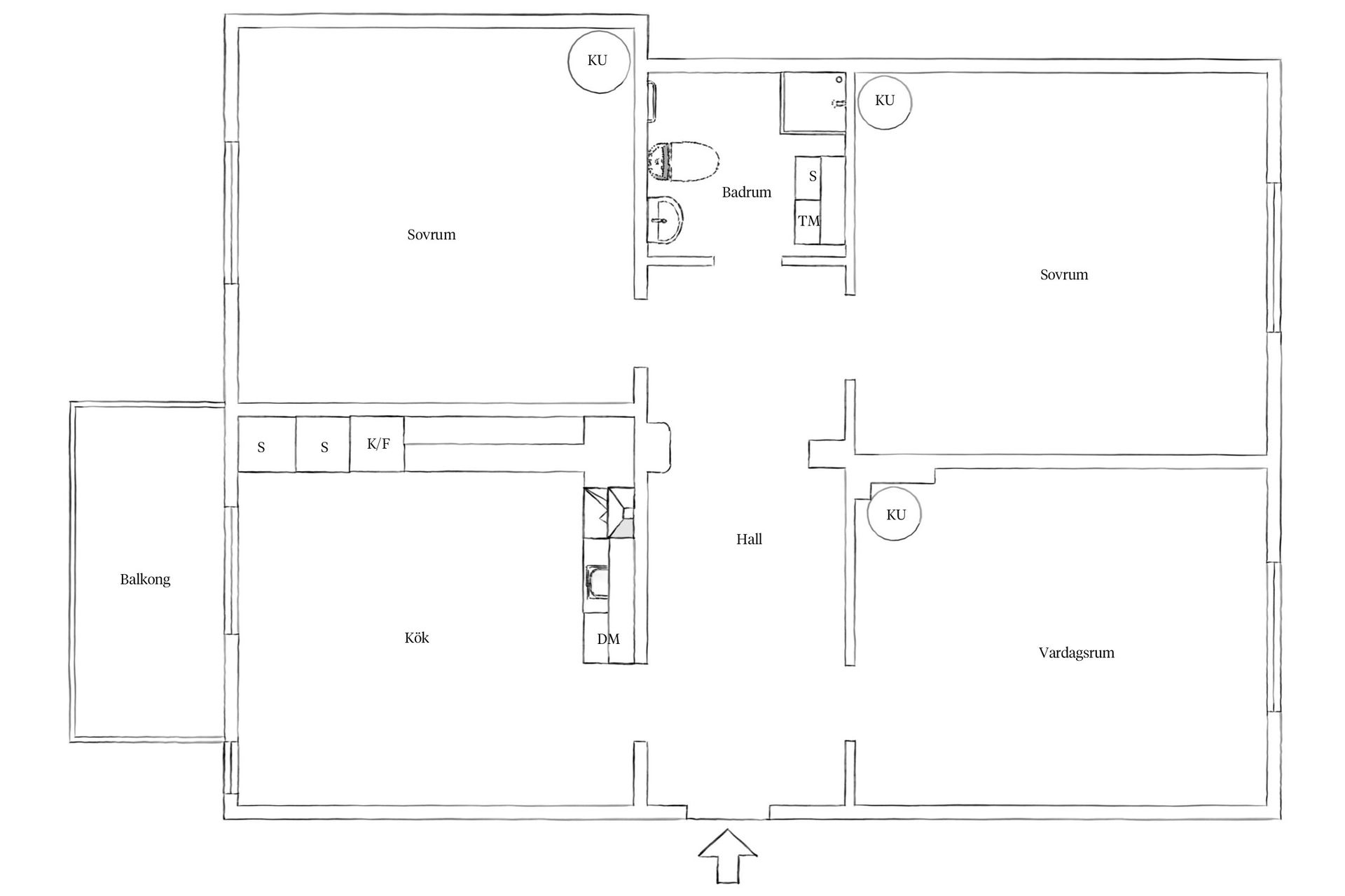 Bostadsrätt, Västgötagatan 9, Lorensberg - Heden, Göteborg