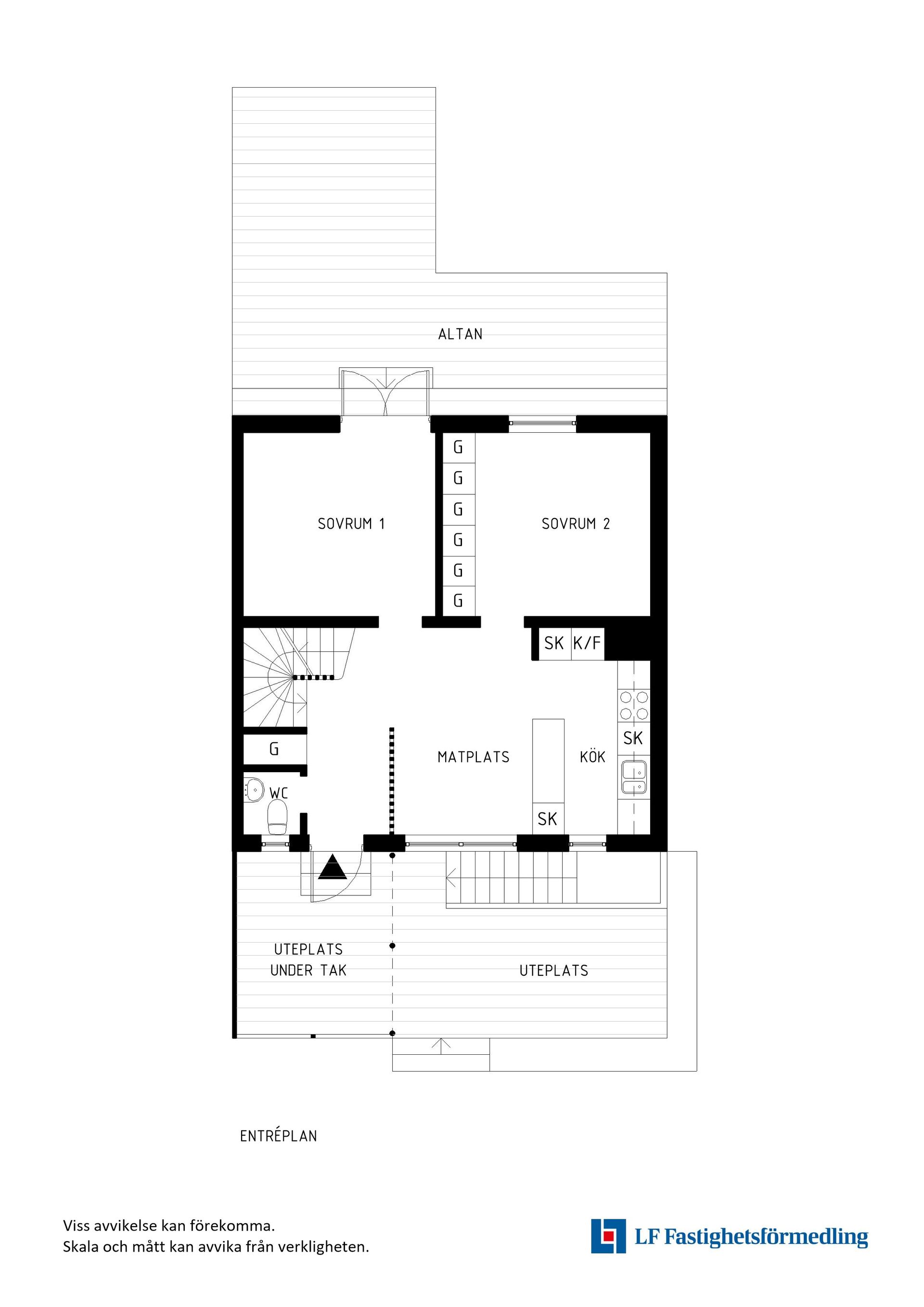 Villa, Radhus, Lyckselevägen 194, Vällingby Centrum, Stockholm