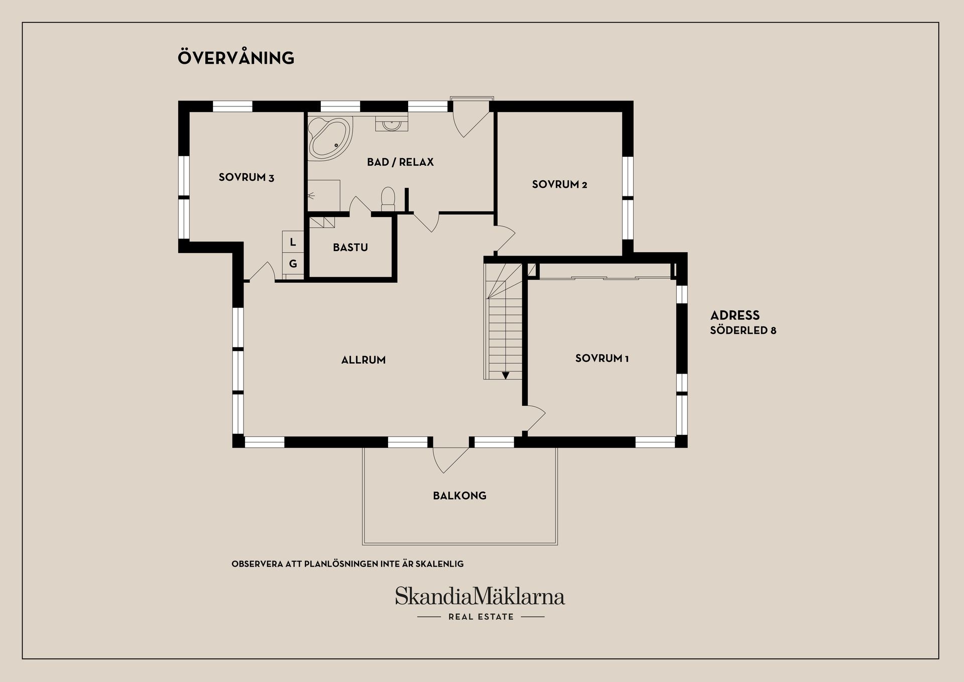 Villa, Söderled 8, Gustavsvik, Nacka