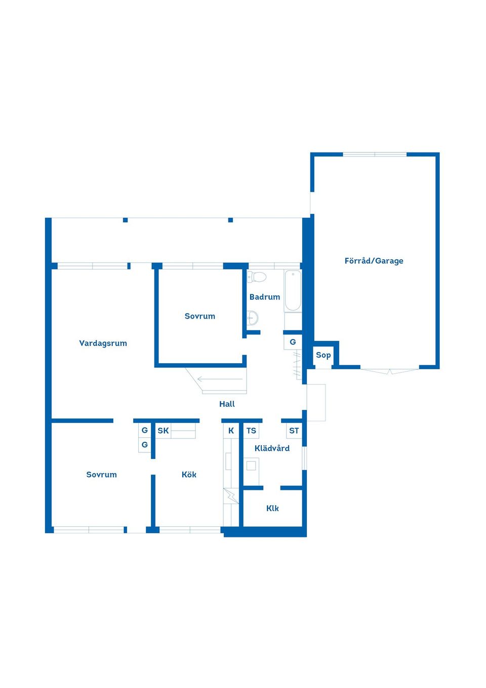 Villa, Fasanvägen 6, Utmeland, Mora