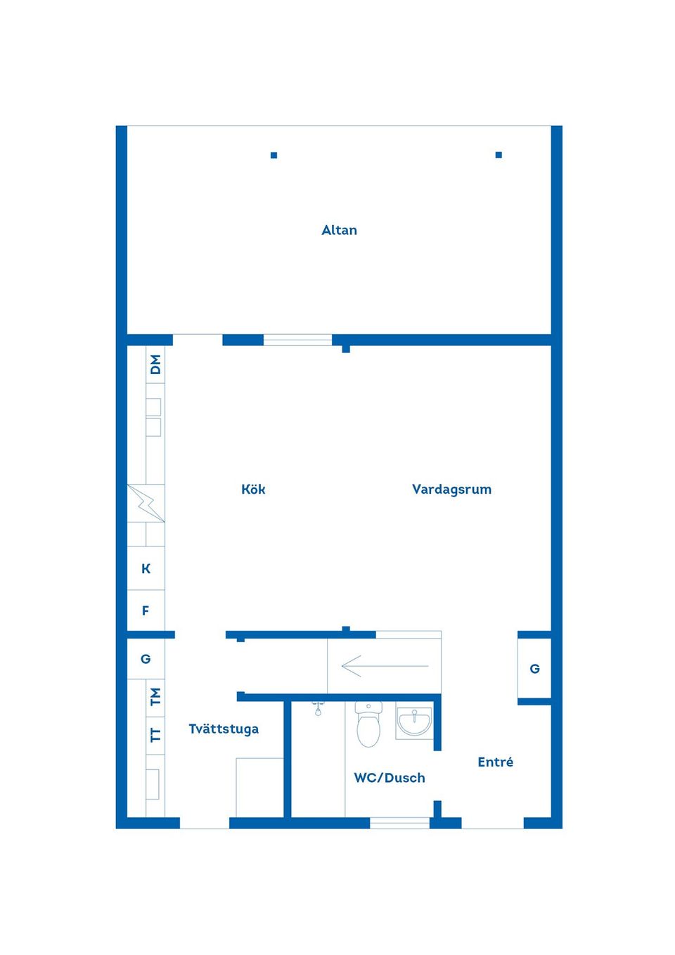 Bostadsrätt, Radhus, Högsbacksgatan 73, Harvestad, Linköping