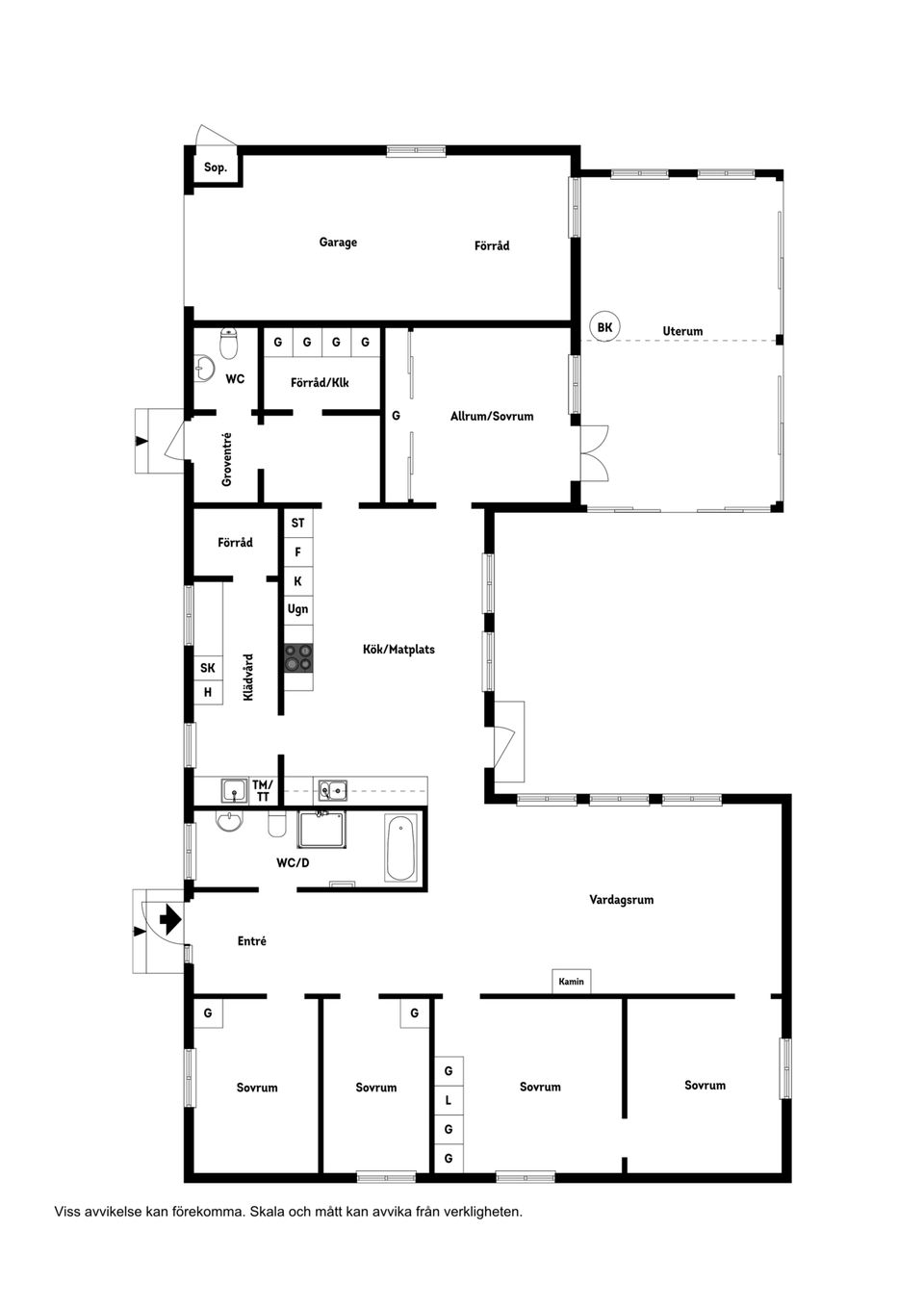 Villa, Pilvägen 22, Ryssby, Ljungby