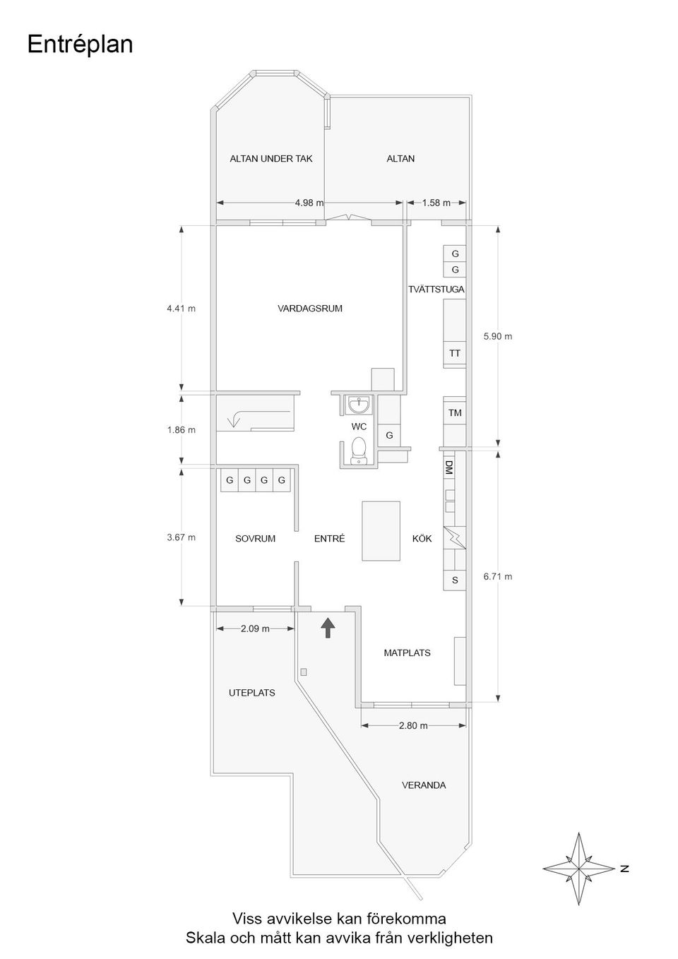 Villa, Briljantvägen 97, Kode, Kungälv