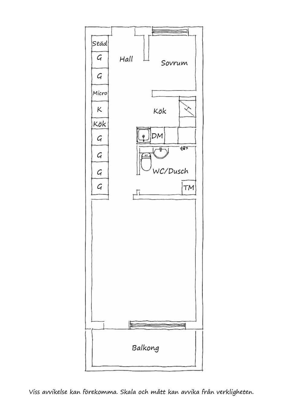 Bostadsrätt, Sturegatan 1, Främre Luthagen, Uppsala