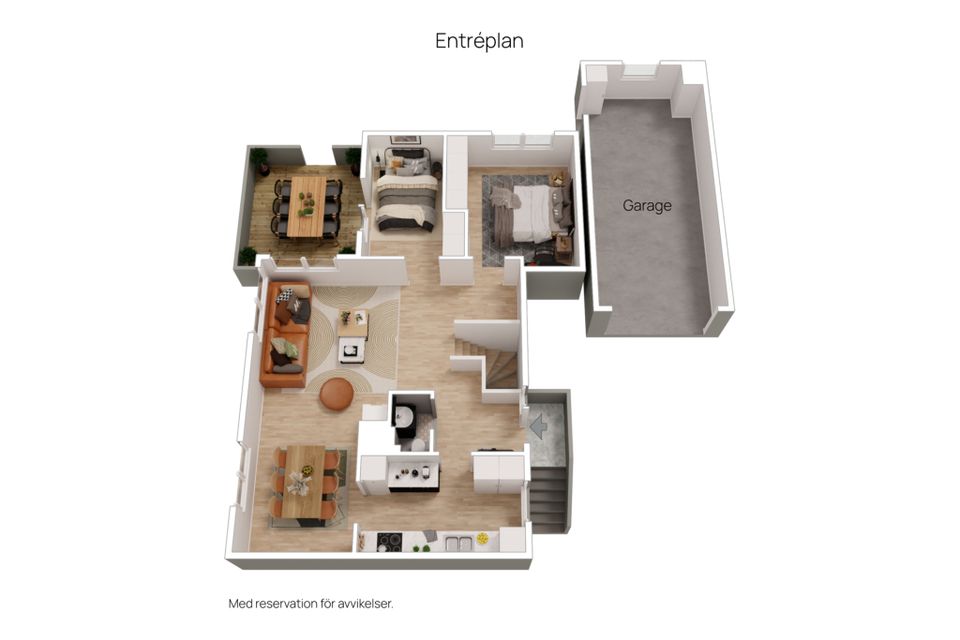 Villa, Ringstorpsparken 2 / Pettersbergsvägen 31, Ringstorp, Örebro