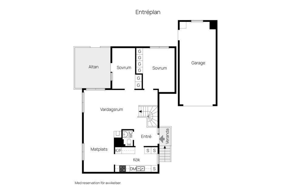 Villa, Ringstorpsparken 2 / Pettersbergsvägen 31, Ringstorp, Örebro