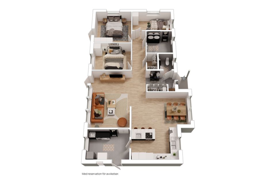 Villa, Stenblocksvägen 3, Stora Hasstorp, Örebro