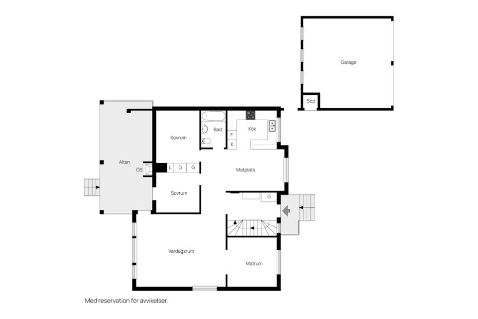 Villa, Sörbyallén 43, Centralt/Sörby/Eklunda, Örebro