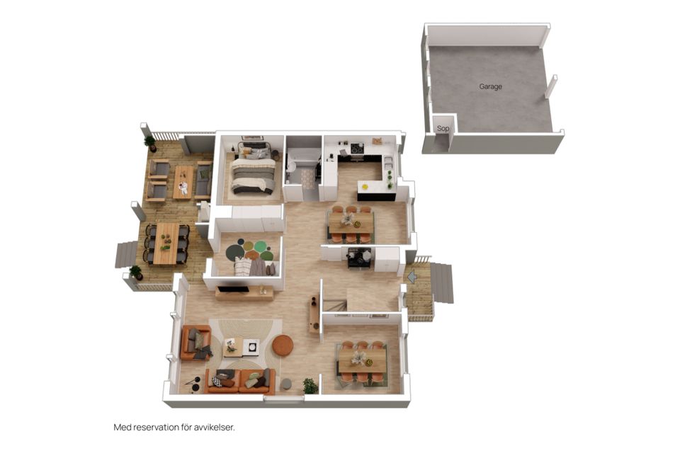 Villa, Sörbyallén 43, Centralt/Sörby/Eklunda, Örebro