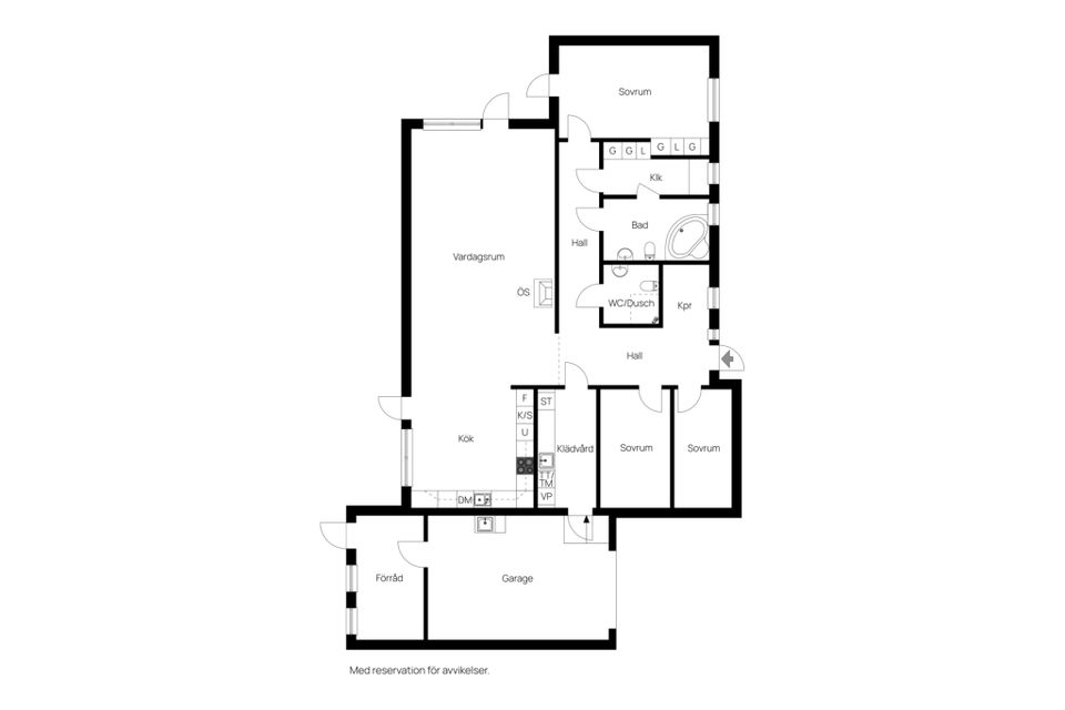 Villa, Brunsoppsvägen 20, Ekeby-Almby, Örebro