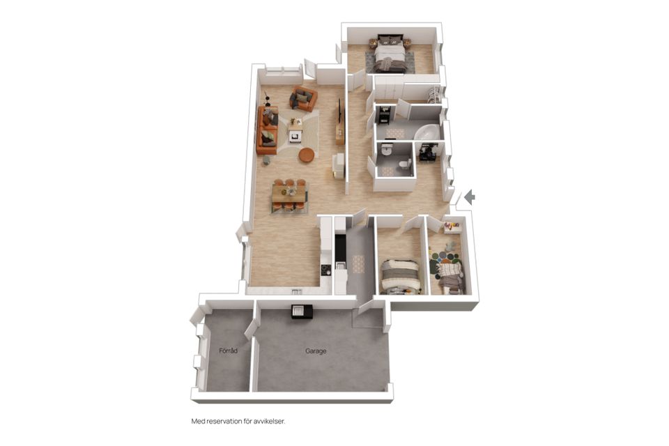 Villa, Brunsoppsvägen 20, Ekeby-Almby, Örebro