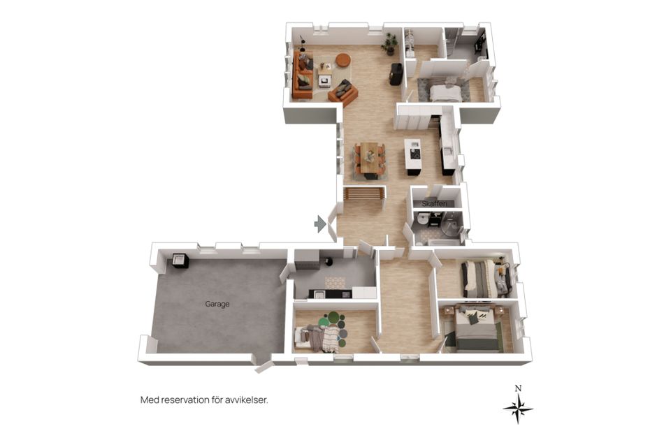 Villa, Yxstabacken 622, Yxstabacken, Örebro