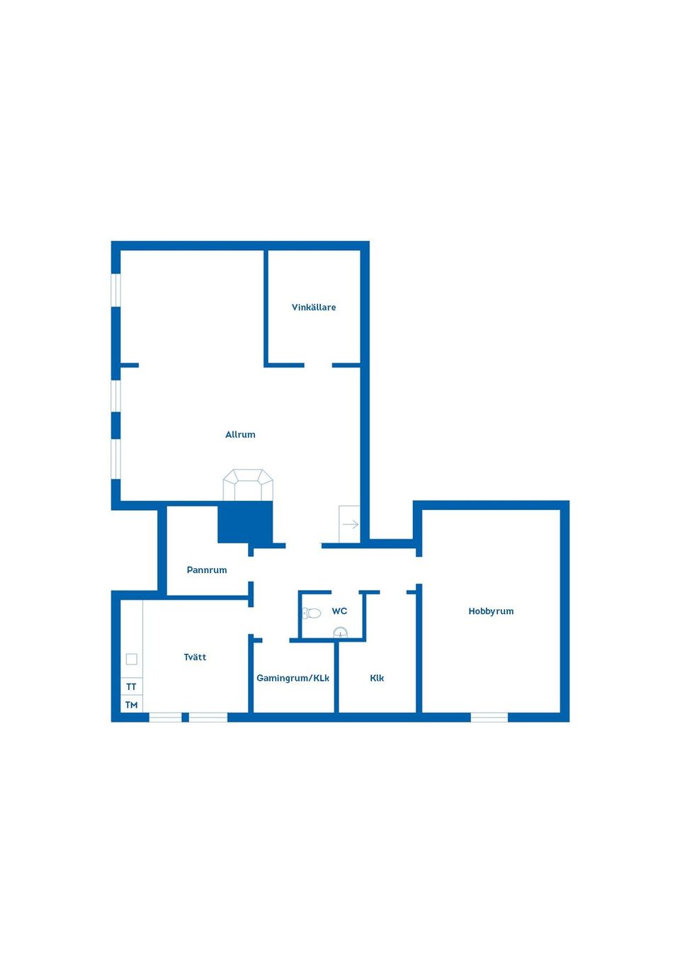 Villa, Skillingagatan 36, Centralt, Gnesta