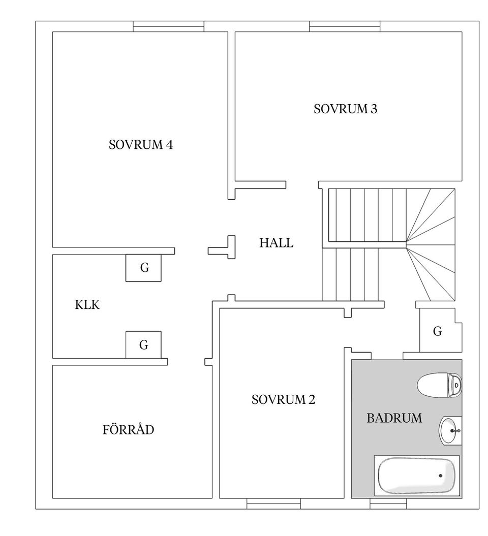 Bostadsrätt, Radhus, Riksrådsvägen 75, Bagarmossen, Stockholm