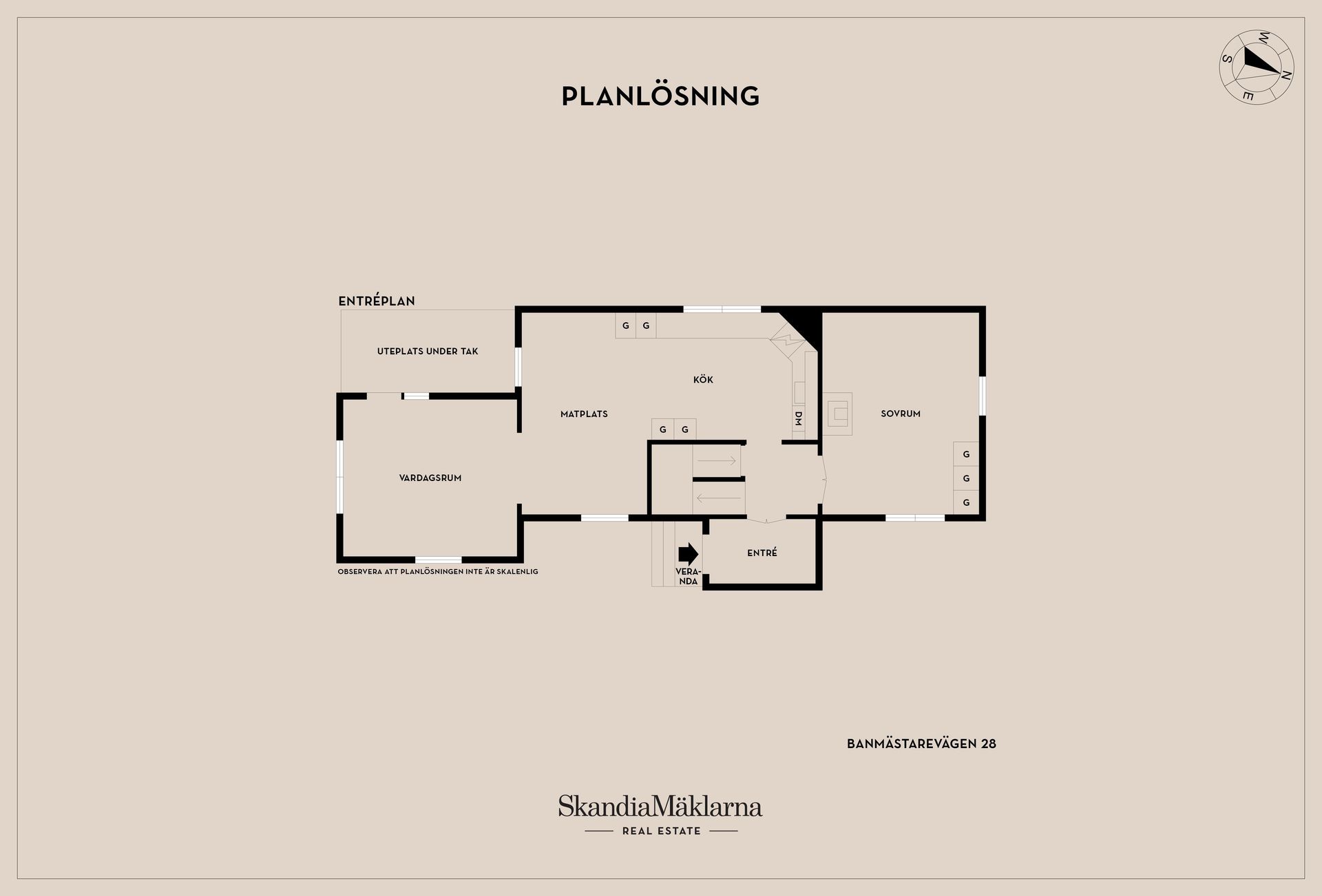 Villa, Banmästarevägen 28, Mjölby