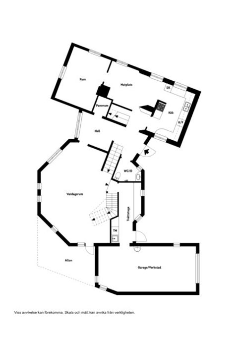 Villa, Muraregatan 13, Kvarnberget, Karlstad