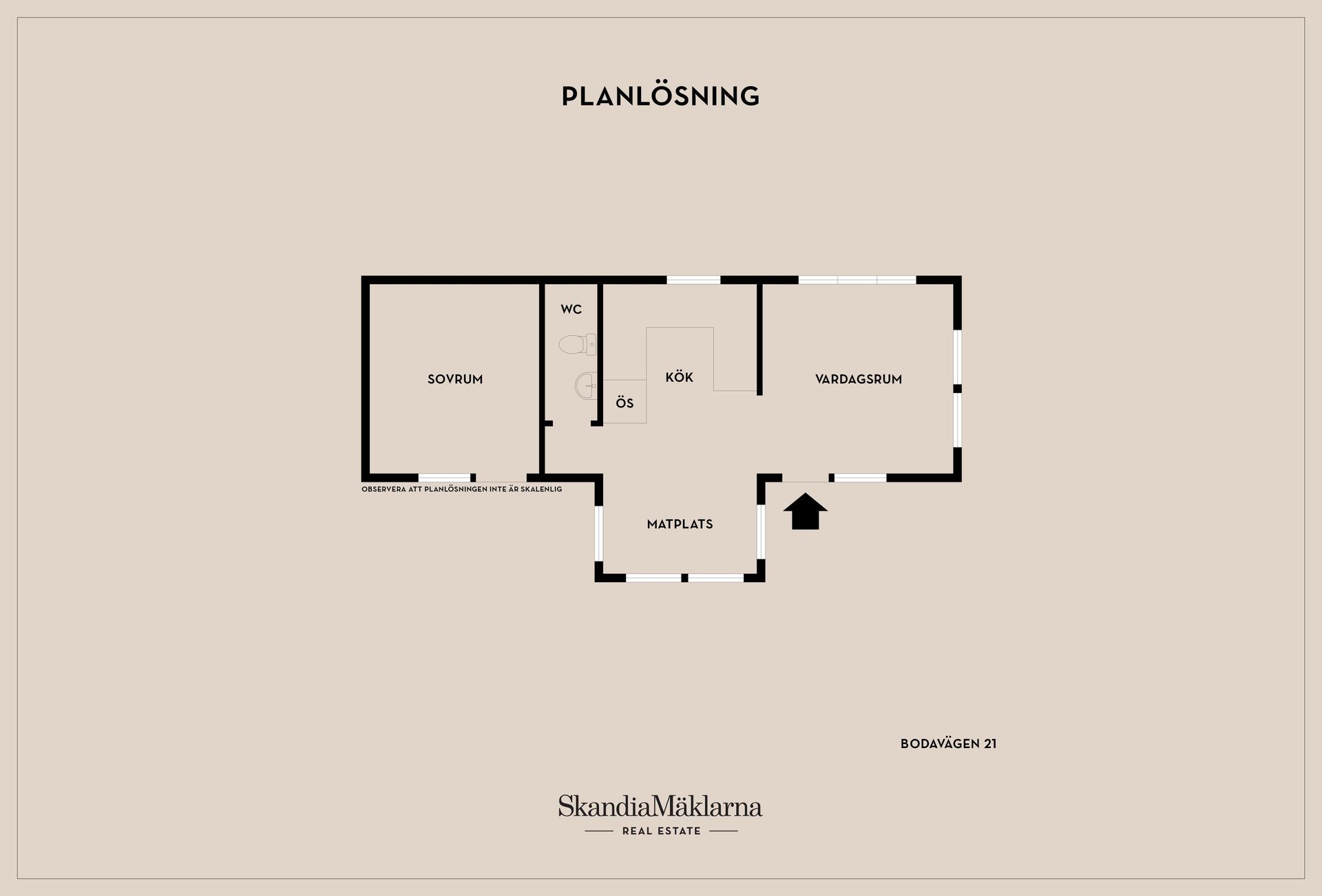 Villa, Bodavägen 21, Boda, Värmdö