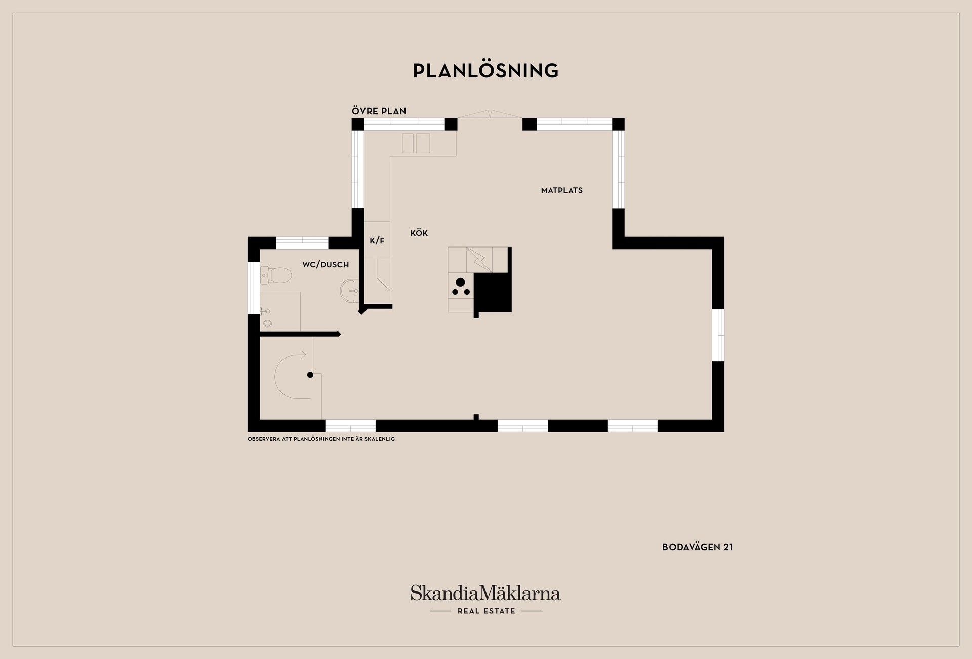 Villa, Bodavägen 21, Boda, Värmdö