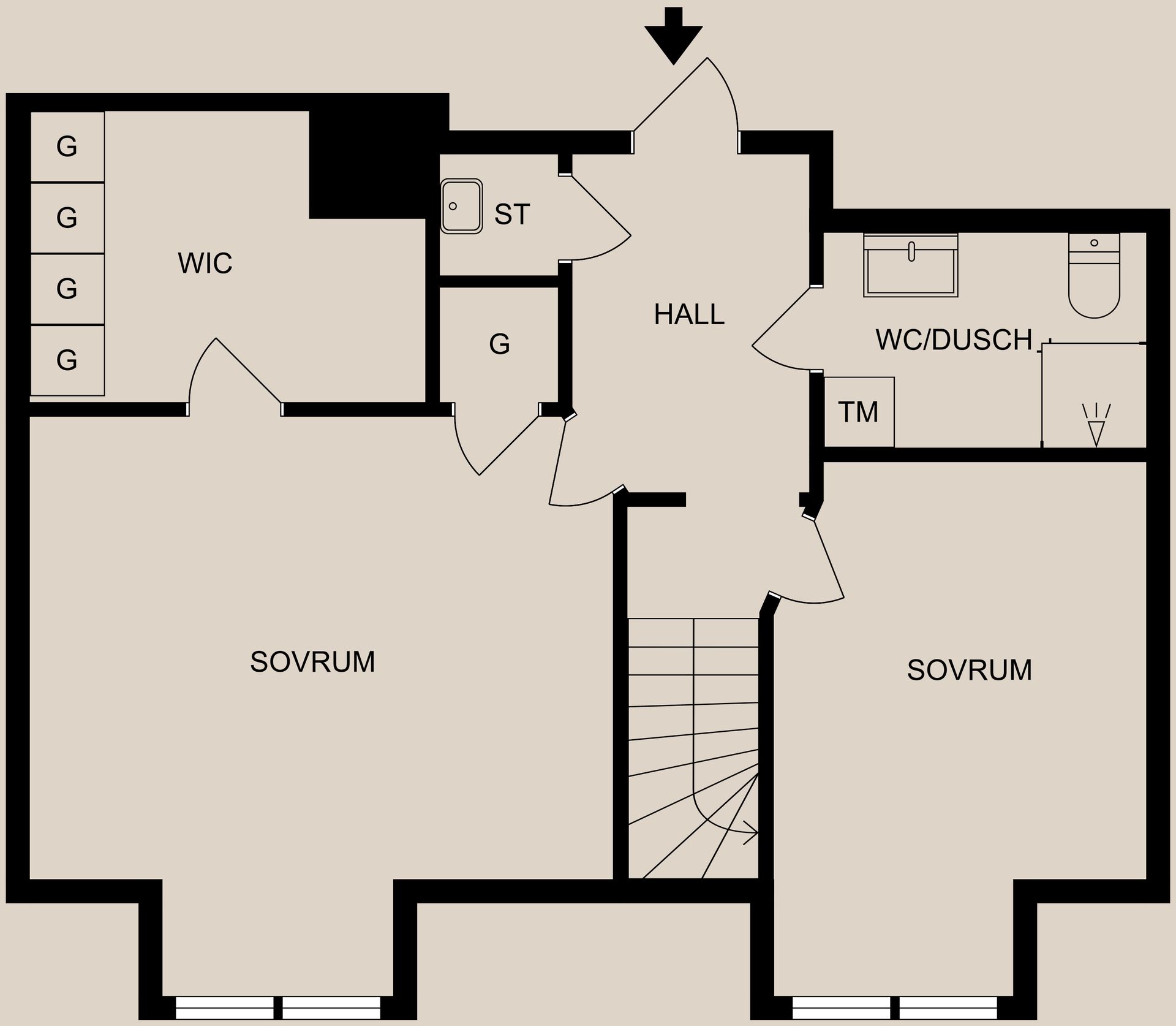 Bostadsrätt, Lagergrensgatan 19, Söder, Norrköping