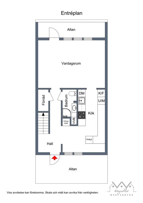 Radhus, Porslinsstigen 9, Brunna, Upplands-Bro