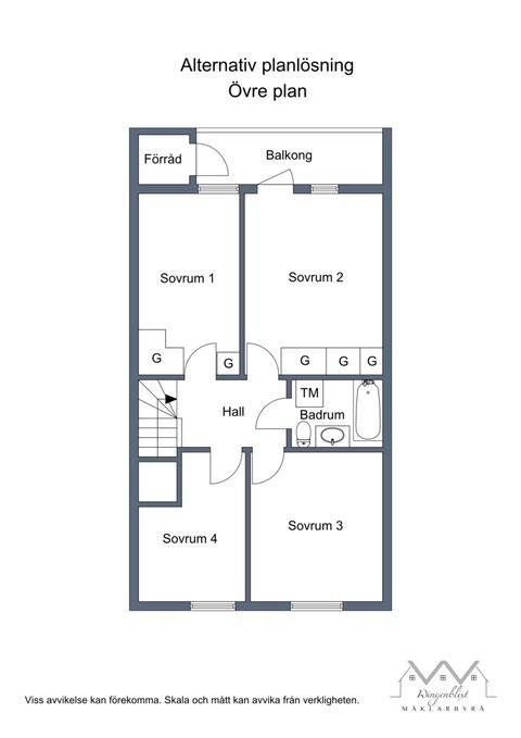 Radhus, Porslinsstigen 9, Brunna, Upplands-Bro