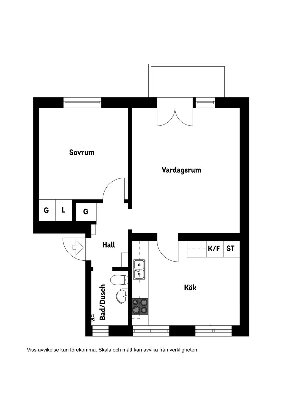 Bostadsrätt, Tunnlandsvägen 31, vån 2, Bromma - Åkeslund, Stockholm