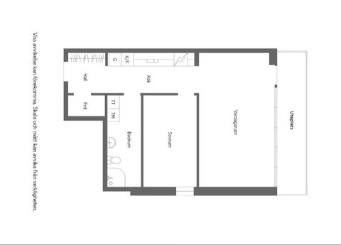 Bostadsrätt, UGGLEVÄGEN 2, Ullna Strand, Täby