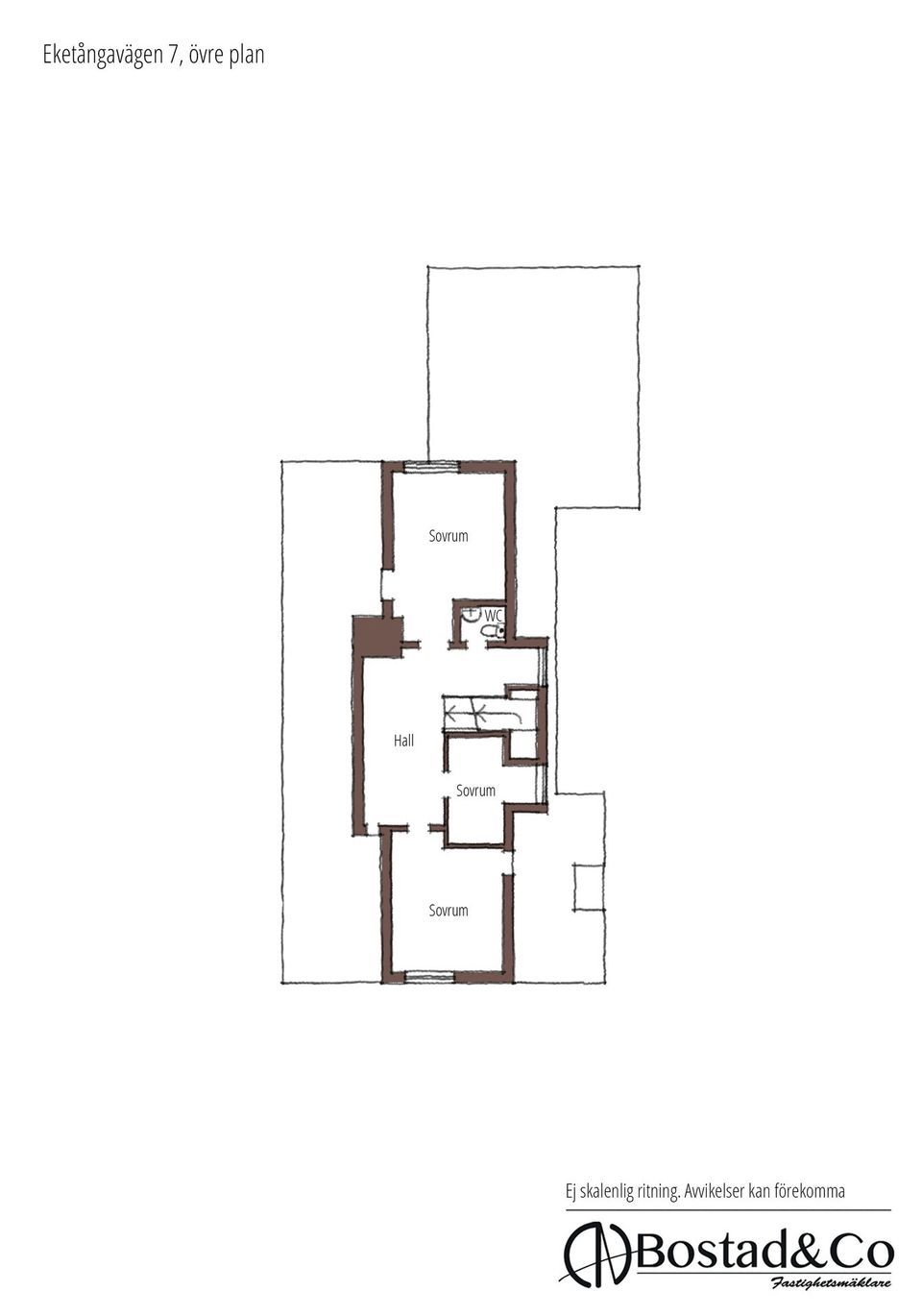 Villa, Eketångavägen 7, Söndrum, Halmstad