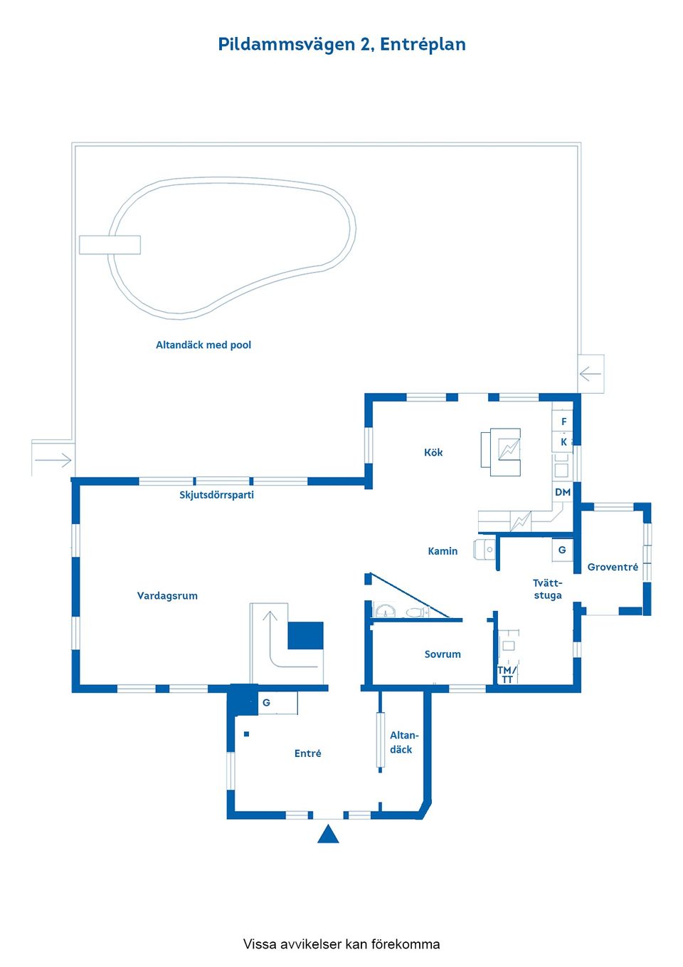Villa, Pildammsvägen 2, Fyrby / Sörby, Norrköping